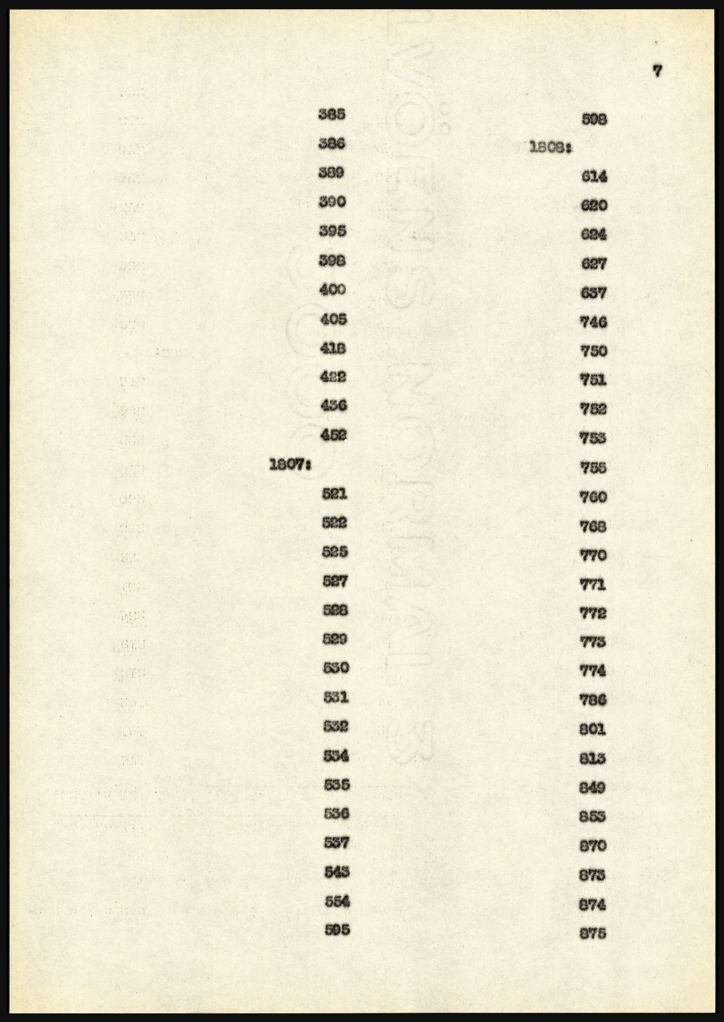 Riksarkivet, Seksjon for eldre arkiv og spesialsamlinger, AV/RA-EA-6797/H/Ha, 1953, s. 7