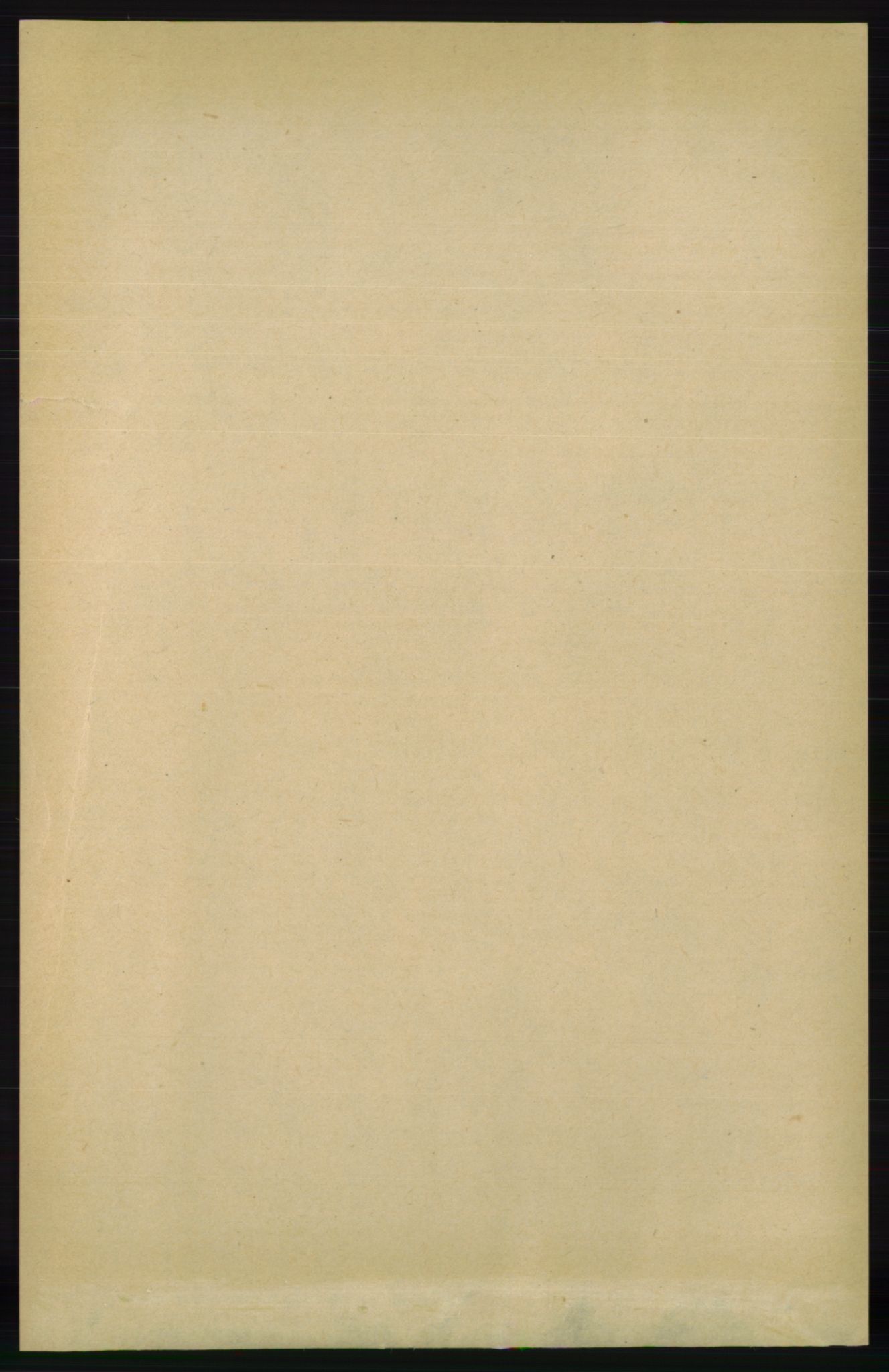 RA, Folketelling 1891 for 0926 Vestre Moland herred, 1891, s. 1222