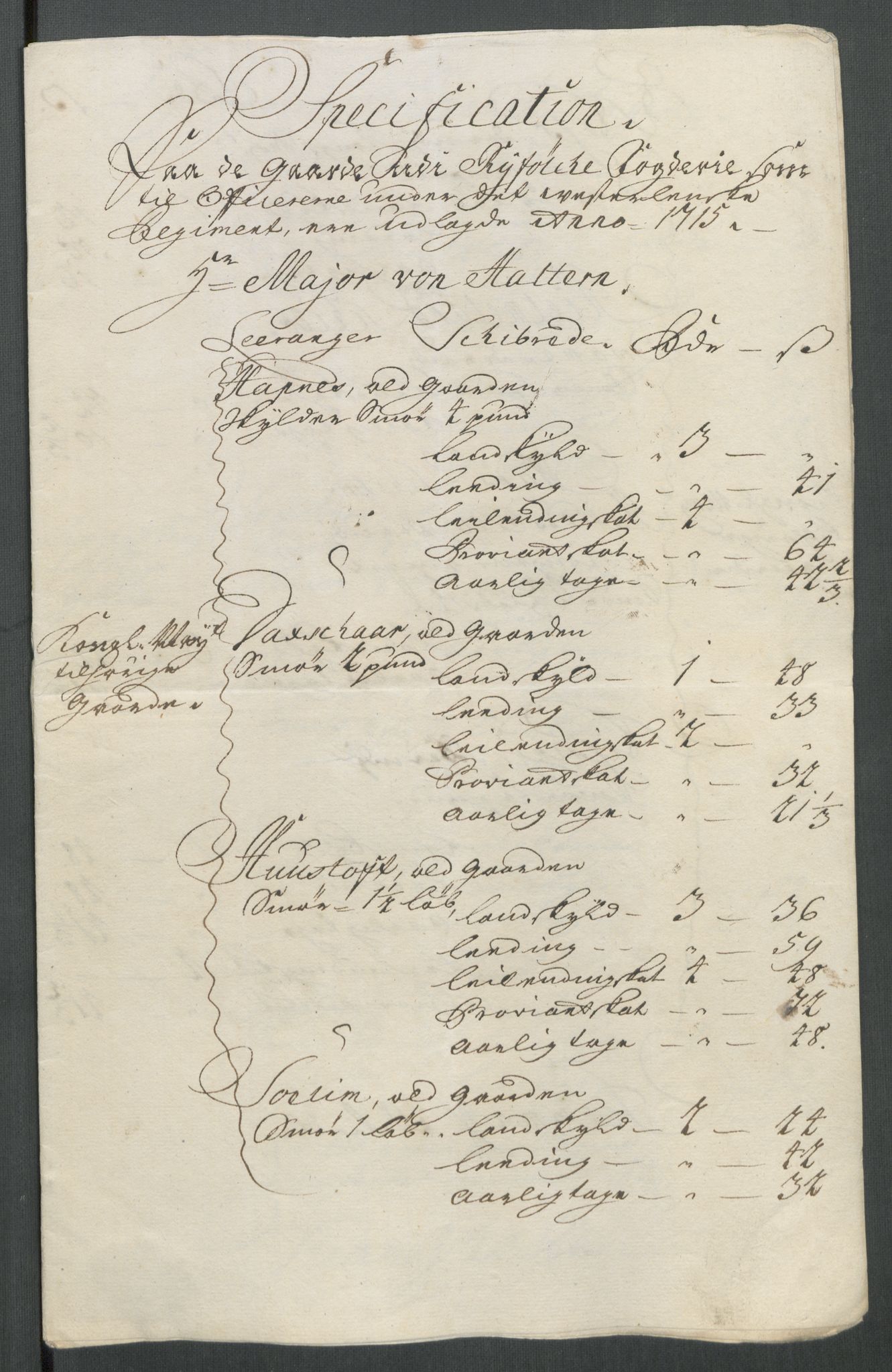 Rentekammeret inntil 1814, Reviderte regnskaper, Fogderegnskap, AV/RA-EA-4092/R47/L2868: Fogderegnskap Ryfylke, 1715, s. 314