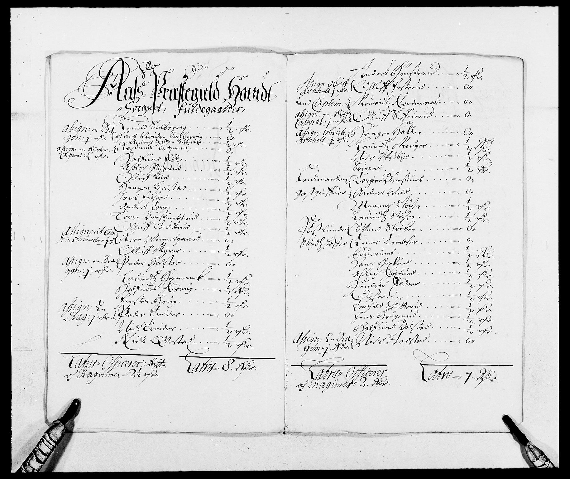 Rentekammeret inntil 1814, Reviderte regnskaper, Fogderegnskap, AV/RA-EA-4092/R09/L0428: Fogderegnskap Follo, 1679, s. 162