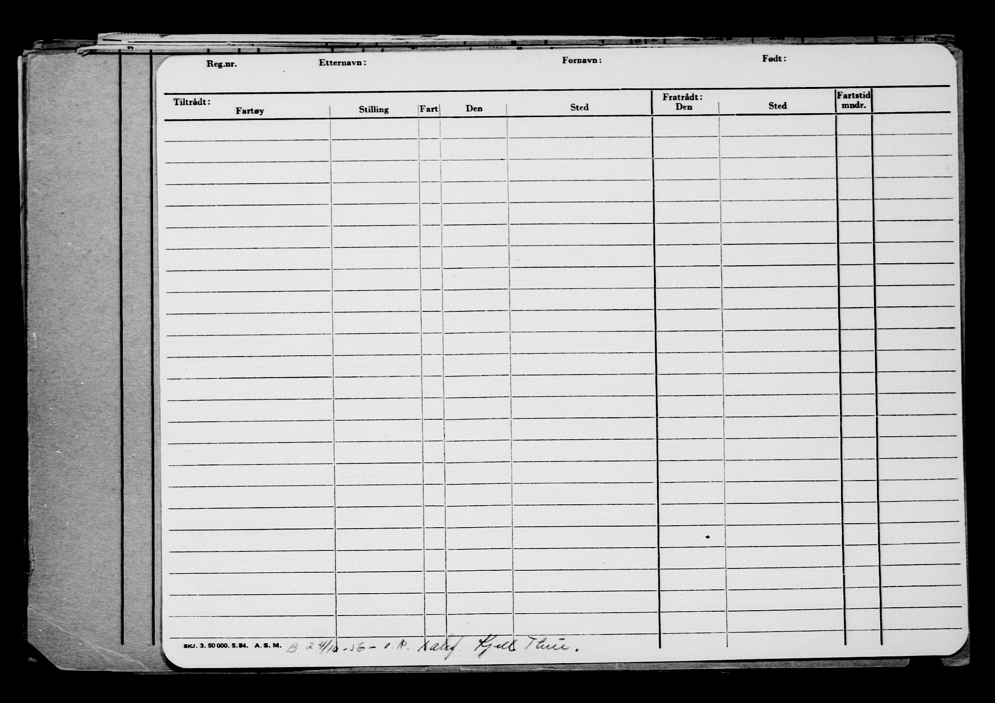 Direktoratet for sjømenn, AV/RA-S-3545/G/Gb/L0141: Hovedkort, 1916, s. 452