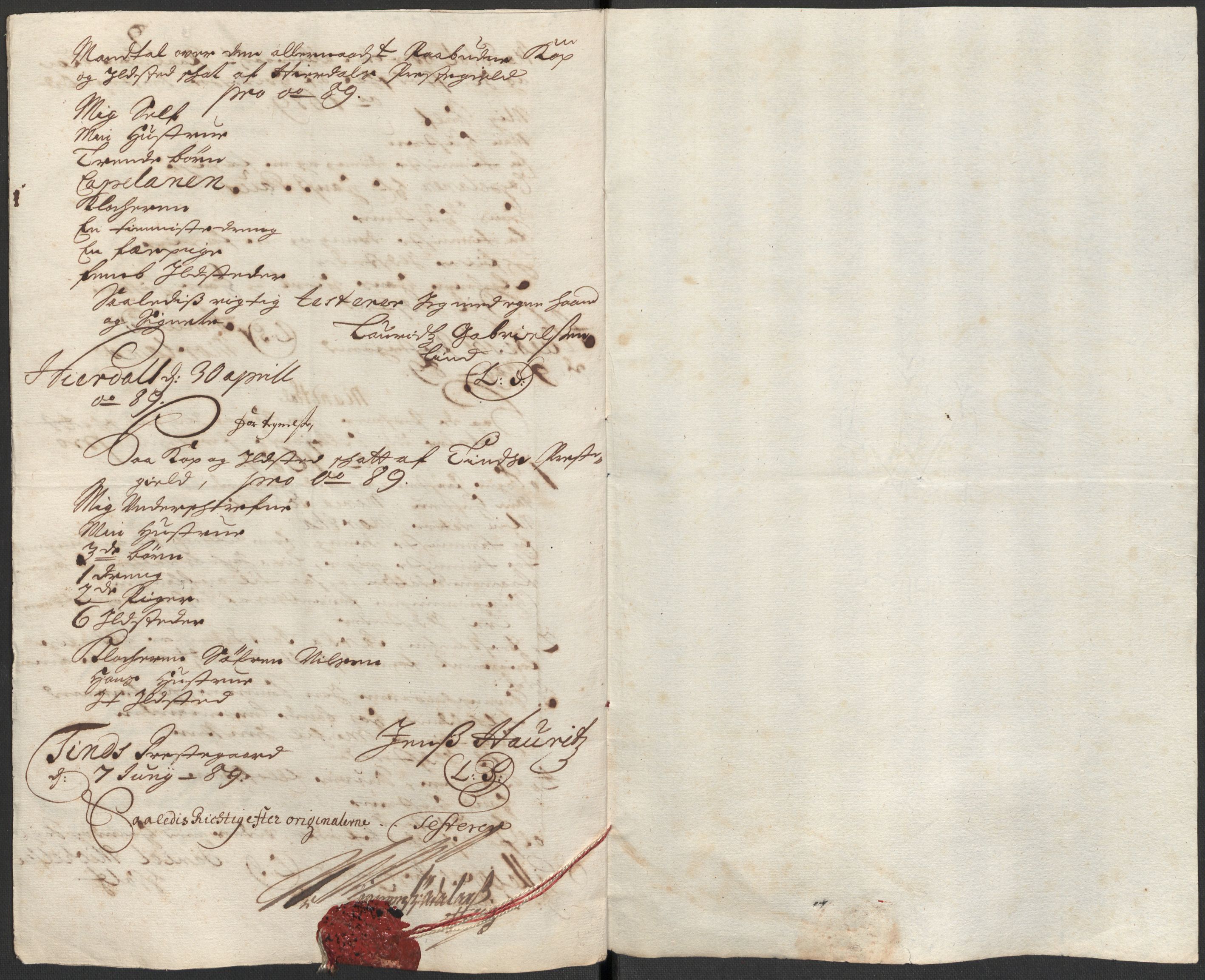 Rentekammeret inntil 1814, Reviderte regnskaper, Fogderegnskap, AV/RA-EA-4092/R35/L2088: Fogderegnskap Øvre og Nedre Telemark, 1687-1689, s. 62