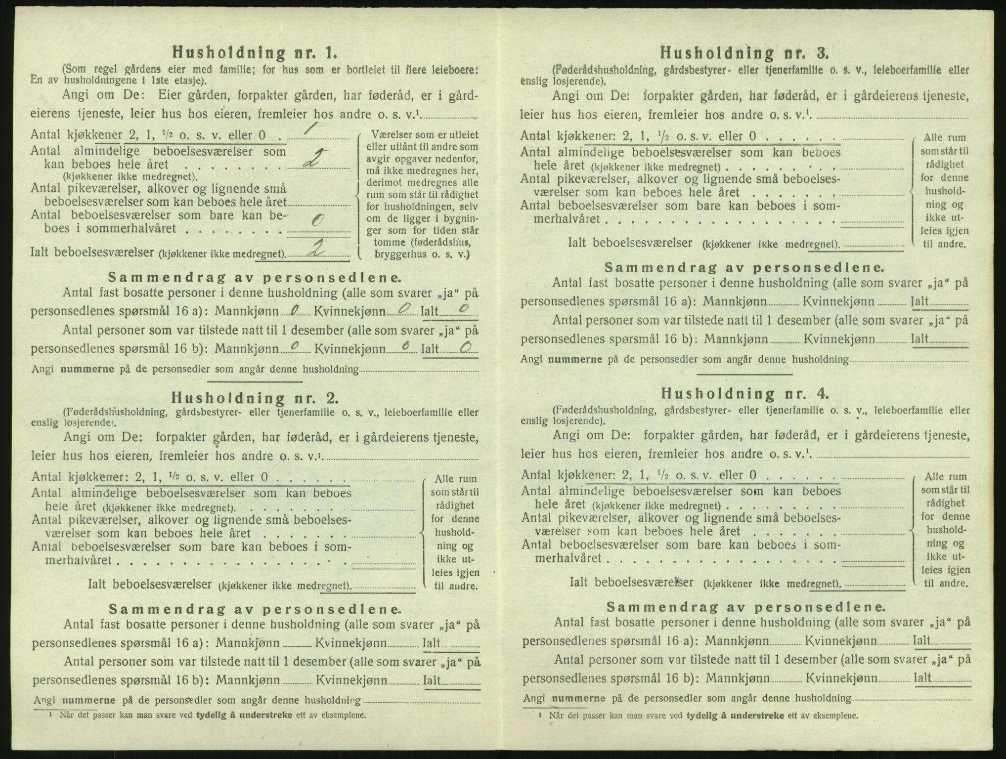 SAK, Folketelling 1920 for 1034 Hægebostad herred, 1920, s. 512