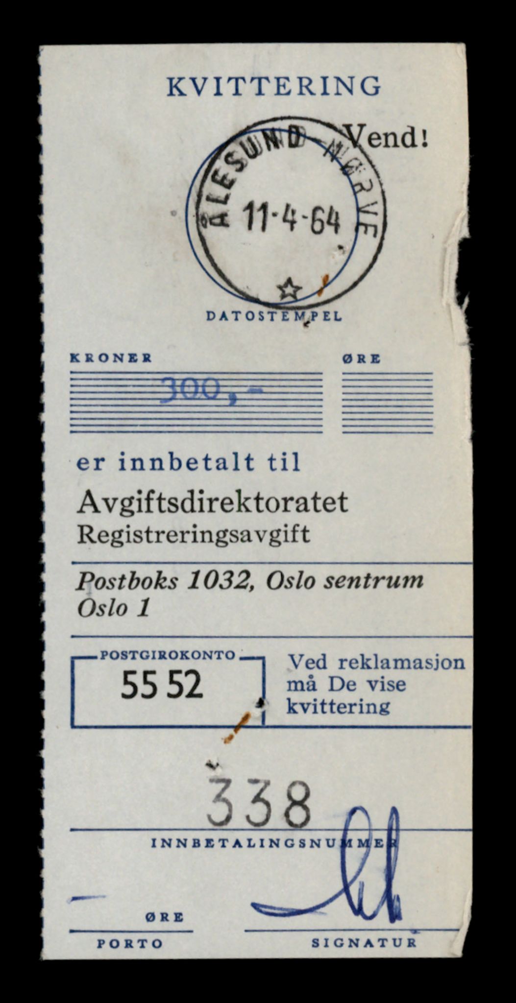 Møre og Romsdal vegkontor - Ålesund trafikkstasjon, AV/SAT-A-4099/F/Fe/L0044: Registreringskort for kjøretøy T 14205 - T 14319, 1927-1998, s. 2837