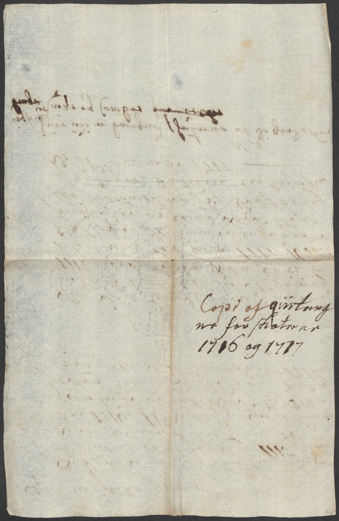 Riksarkivets diplomsamling, AV/RA-EA-5965/F12/L0004: Pk. 7 (I), 1490-1729, s. 197
