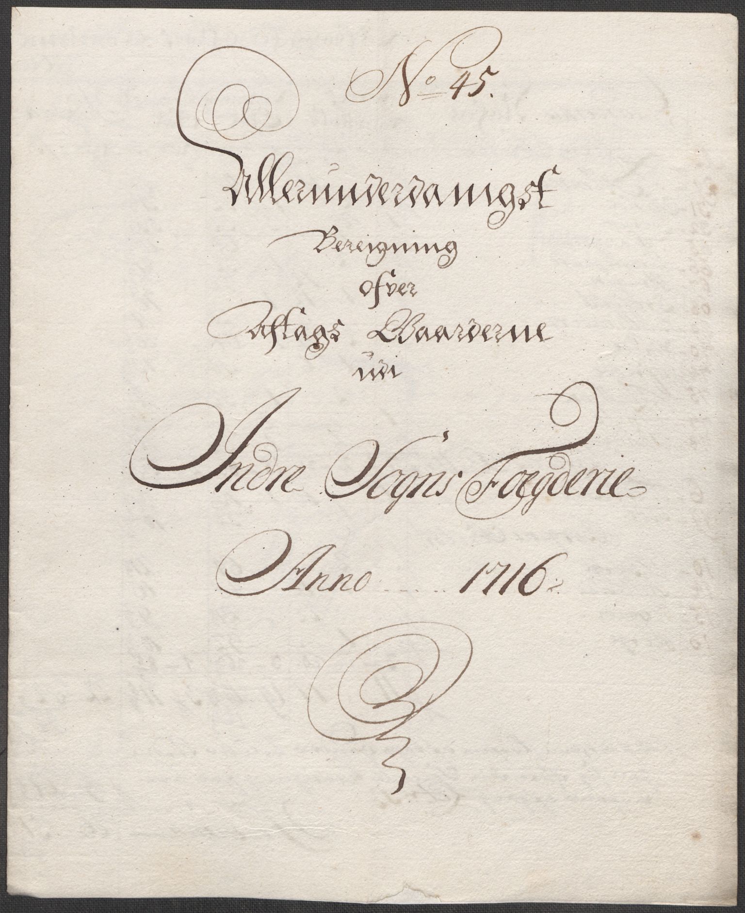 Rentekammeret inntil 1814, Reviderte regnskaper, Fogderegnskap, AV/RA-EA-4092/R52/L3320: Fogderegnskap Sogn, 1715-1716, s. 582