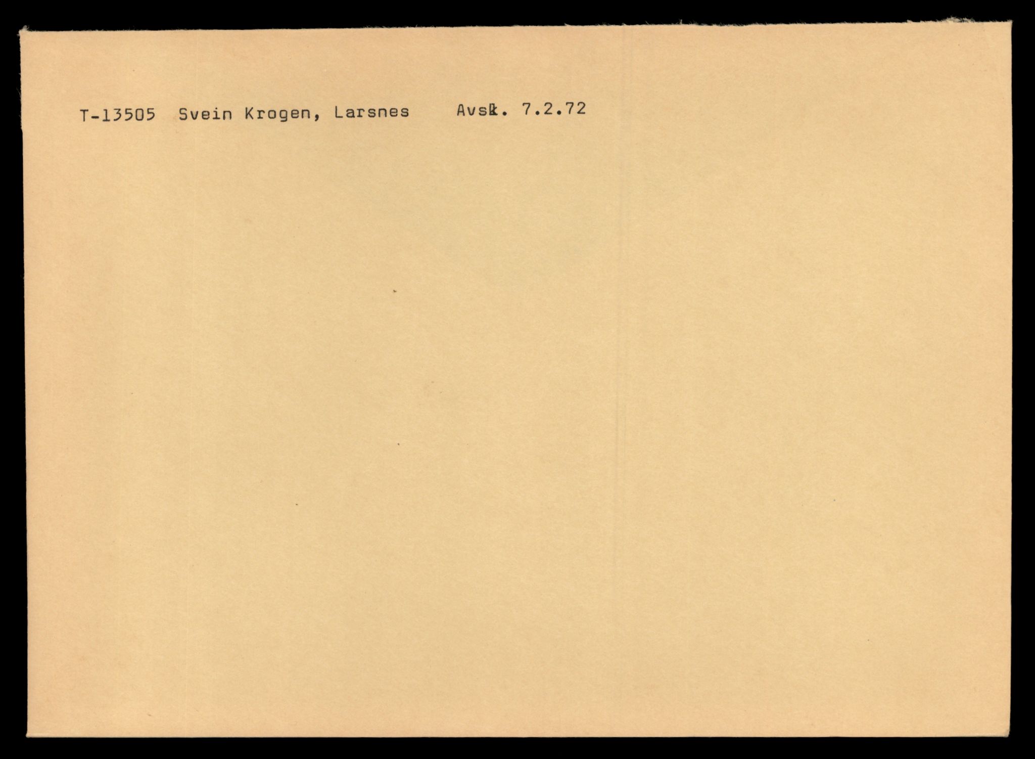 Møre og Romsdal vegkontor - Ålesund trafikkstasjon, AV/SAT-A-4099/F/Fe/L0039: Registreringskort for kjøretøy T 13361 - T 13530, 1927-1998, s. 2580