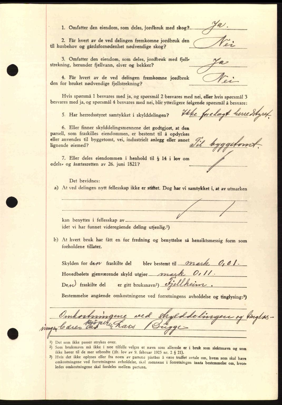 Romsdal sorenskriveri, AV/SAT-A-4149/1/2/2C: Pantebok nr. A7, 1939-1939, Dagboknr: 2355/1939