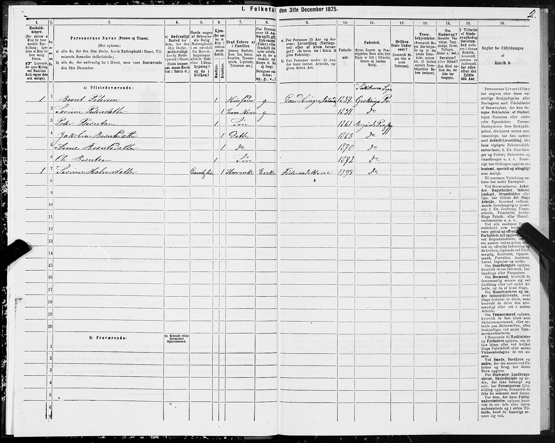 SAT, Folketelling 1875 for 1531P Borgund prestegjeld, 1875, s. 3002