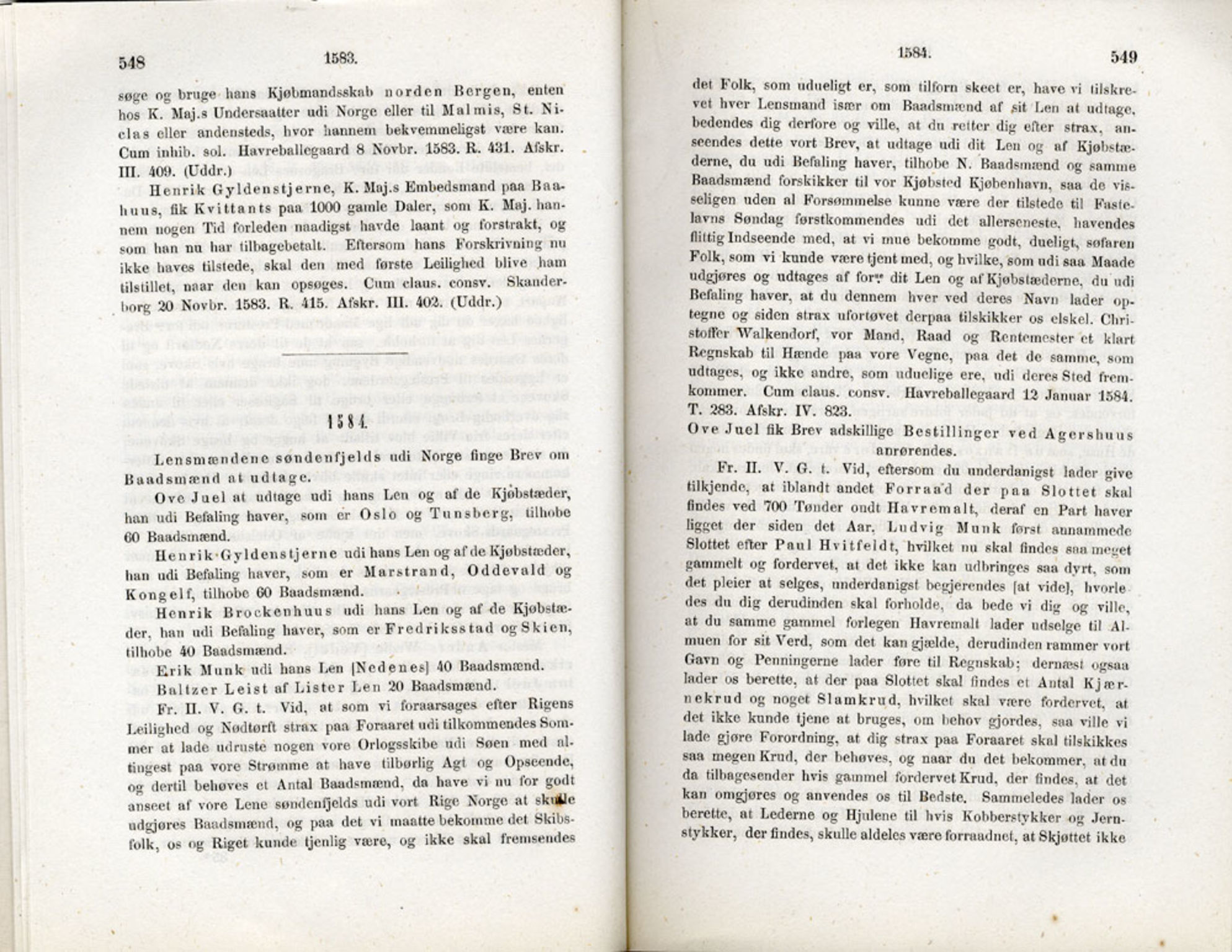 Publikasjoner utgitt av Det Norske Historiske Kildeskriftfond, PUBL/-/-/-: Norske Rigs-Registranter, bind 2, 1572-1588, s. 548-549