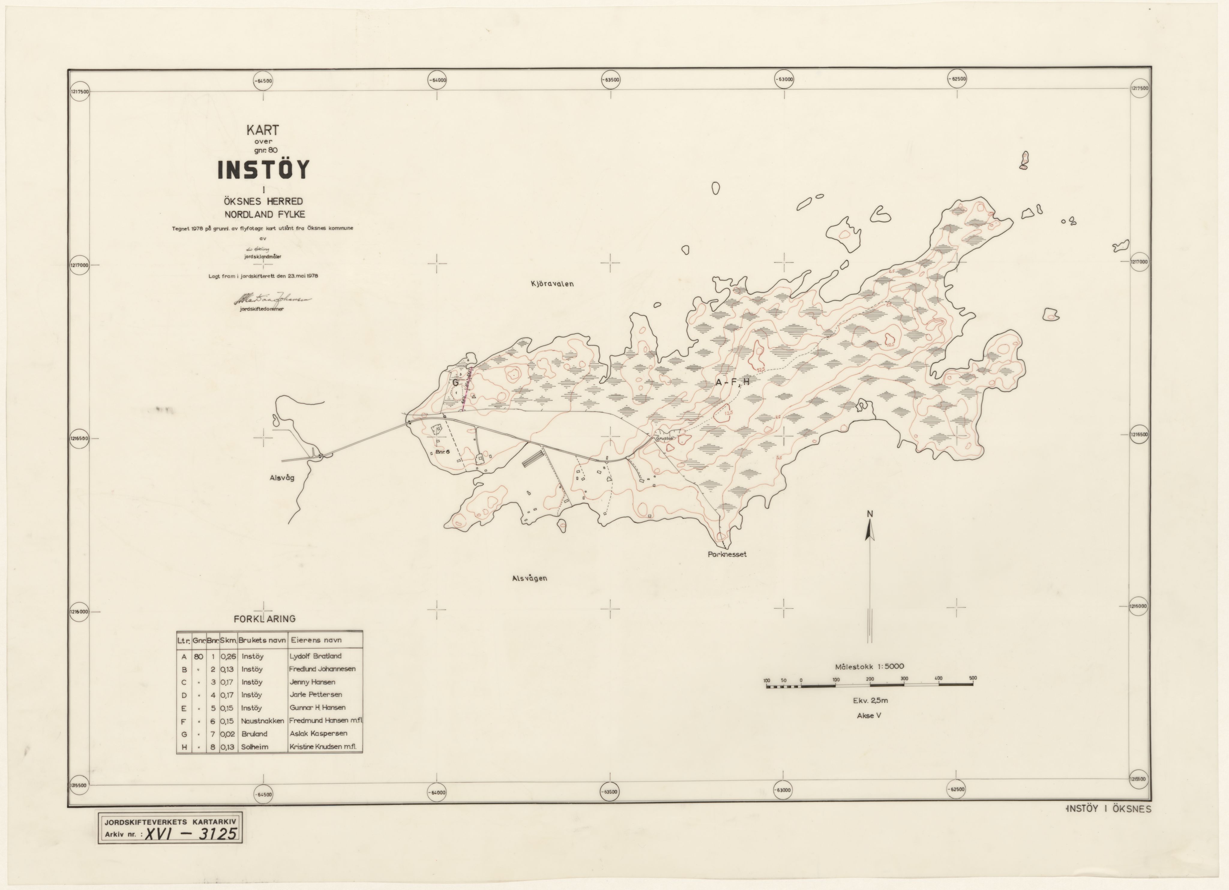 Jordskifteverkets kartarkiv, AV/RA-S-3929/T, 1859-1988, s. 4086