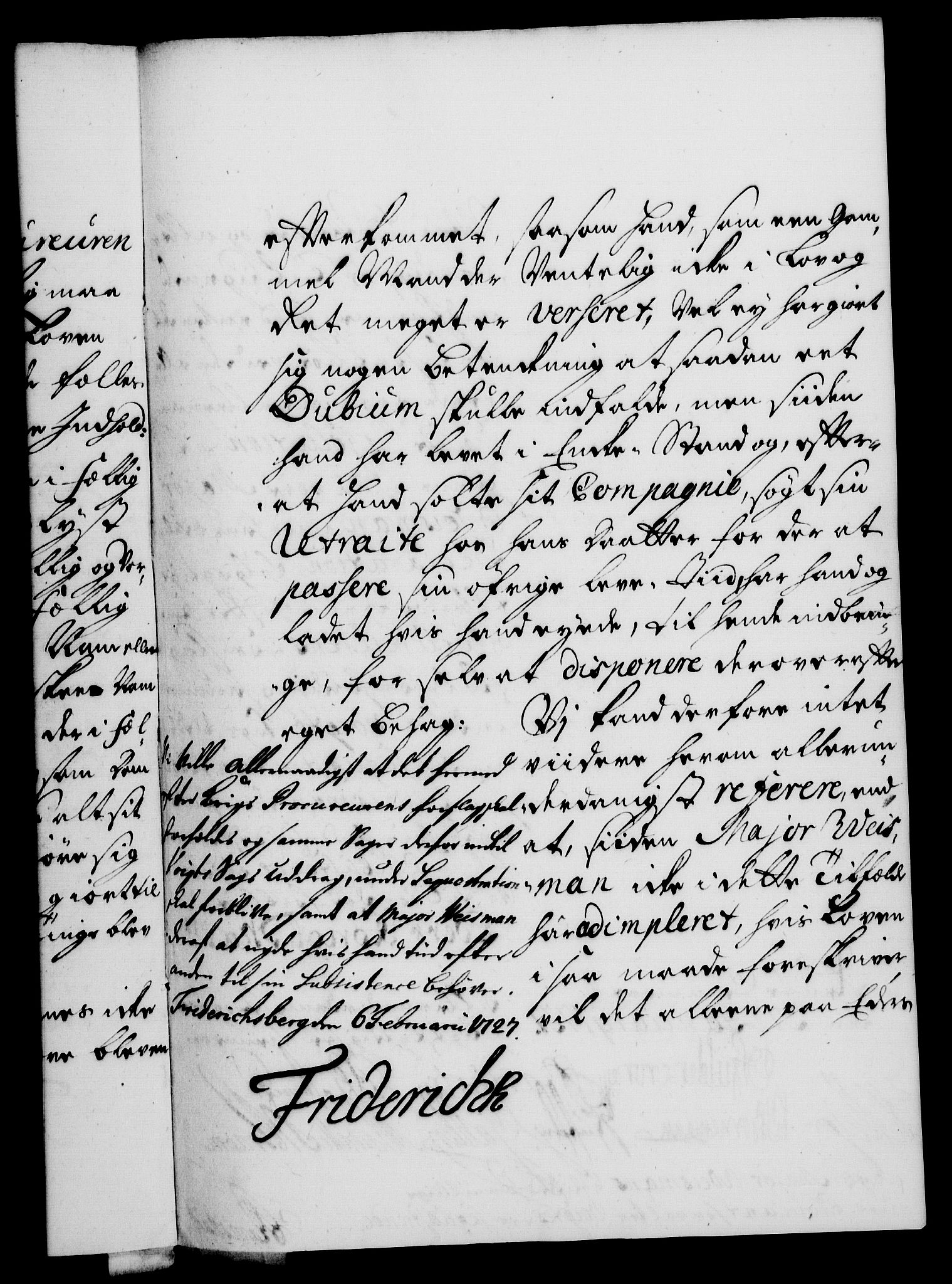 Rentekammeret, Kammerkanselliet, RA/EA-3111/G/Gf/Gfa/L0010: Norsk relasjons- og resolusjonsprotokoll (merket RK 52.10), 1727, s. 134