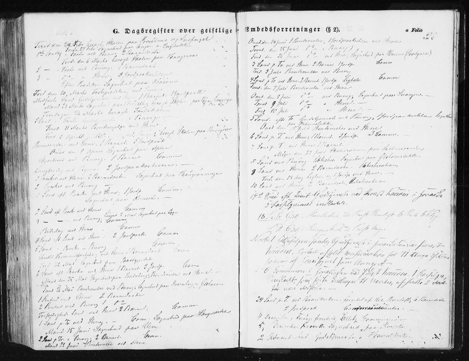 Ministerialprotokoller, klokkerbøker og fødselsregistre - Sør-Trøndelag, SAT/A-1456/612/L0376: Ministerialbok nr. 612A08, 1846-1859, s. 326