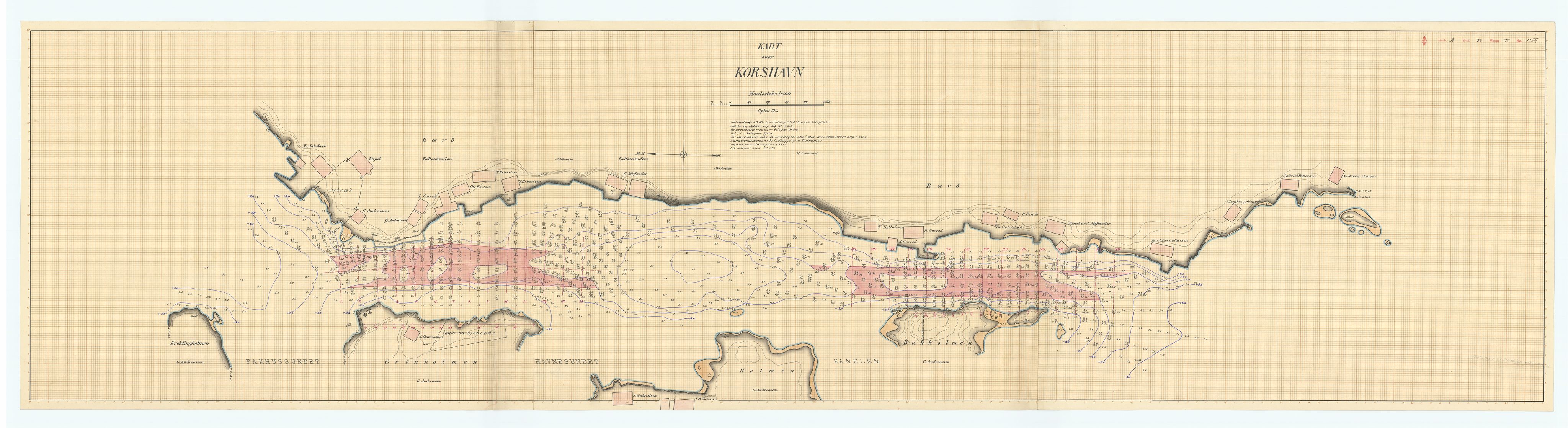 Havnedirektoratet, RA/S-1604/2/T/Tf/Tf02, 1859-1922, s. 1