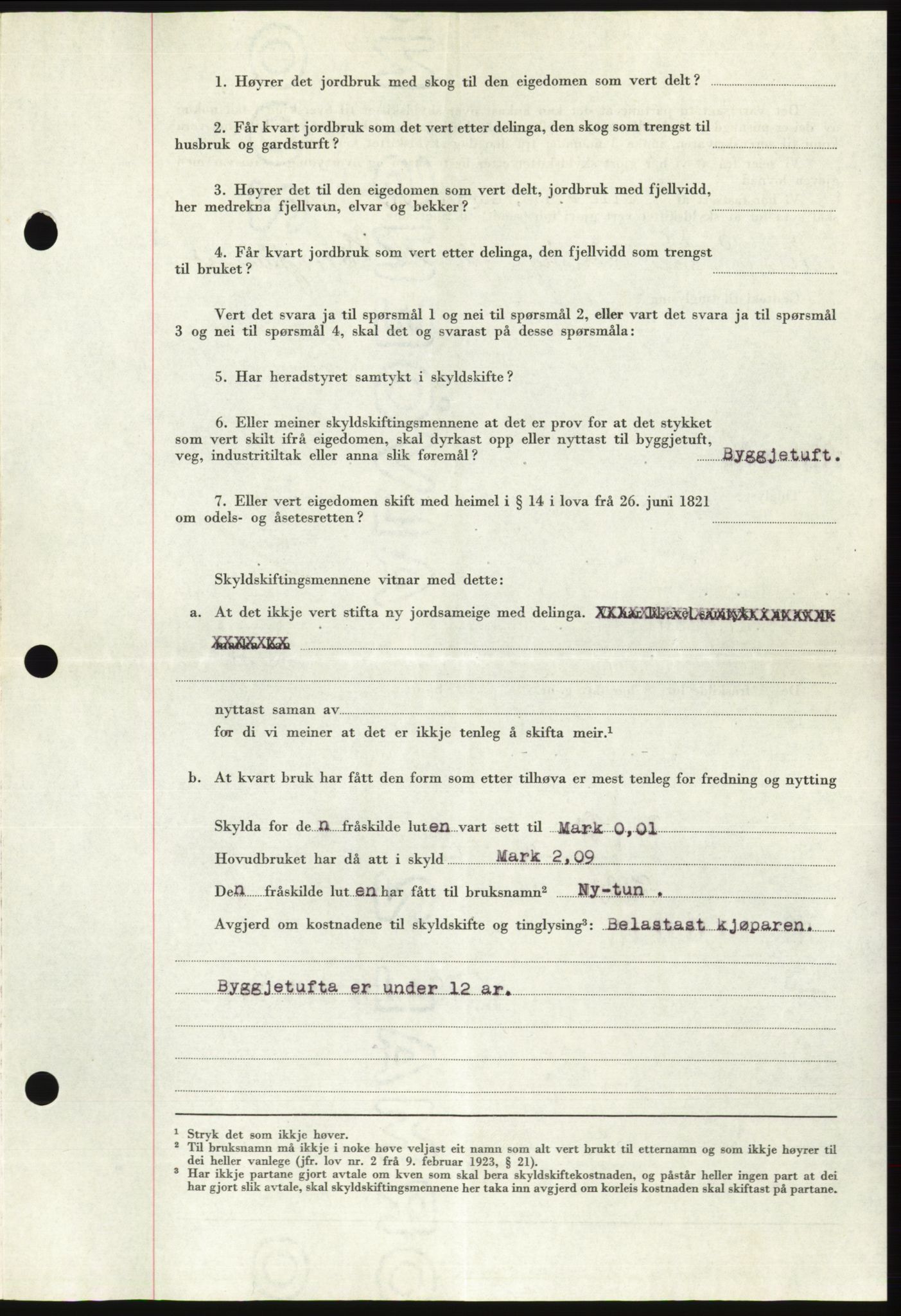 Søre Sunnmøre sorenskriveri, AV/SAT-A-4122/1/2/2C/L0105: Pantebok nr. 31A, 1956-1957, Dagboknr: 2655/1956
