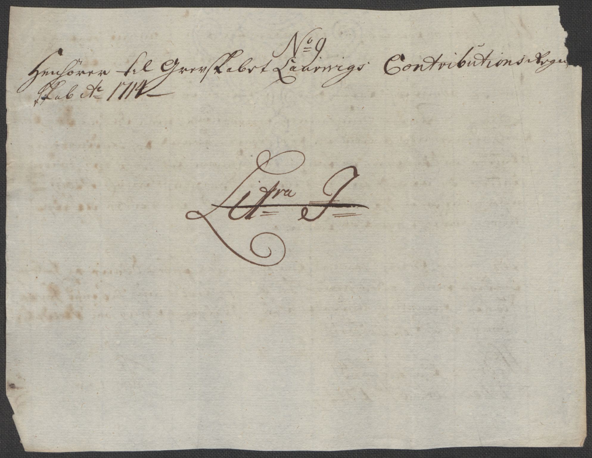 Rentekammeret inntil 1814, Reviderte regnskaper, Fogderegnskap, AV/RA-EA-4092/R33/L1986: Fogderegnskap Larvik grevskap, 1714-1715, s. 168