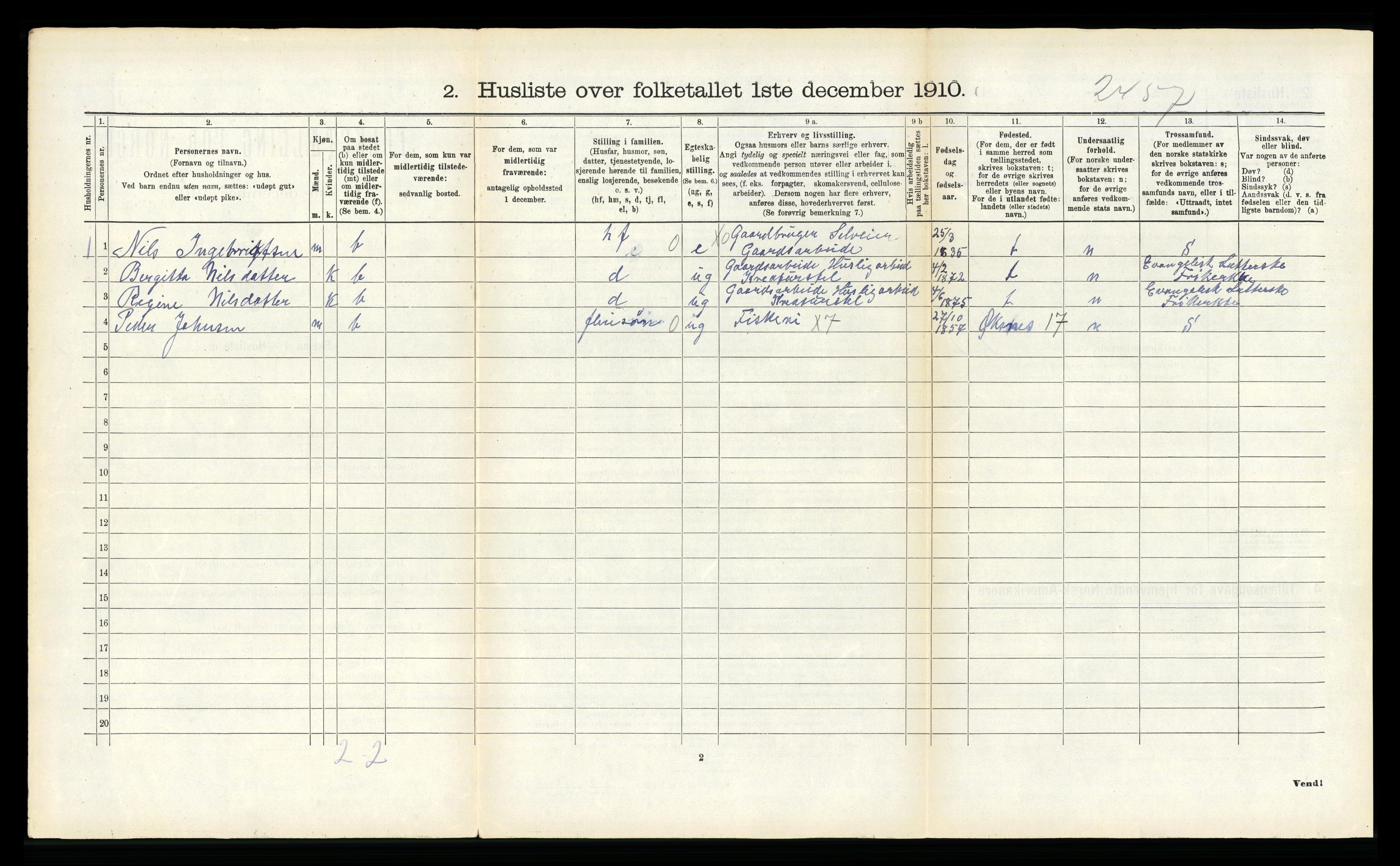 RA, Folketelling 1910 for 1872 Dverberg herred, 1910, s. 417