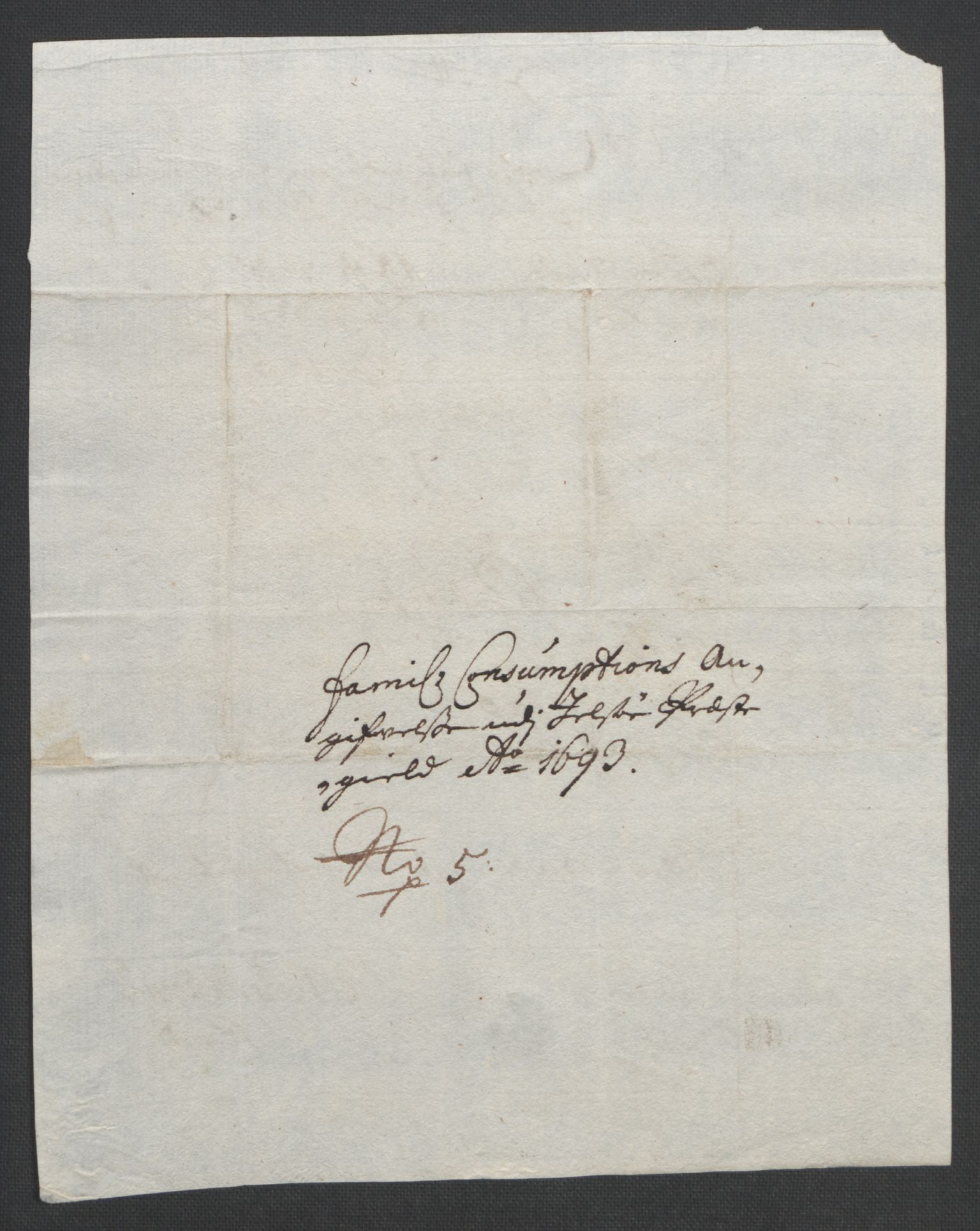 Rentekammeret inntil 1814, Reviderte regnskaper, Fogderegnskap, AV/RA-EA-4092/R47/L2856: Fogderegnskap Ryfylke, 1689-1693, s. 625