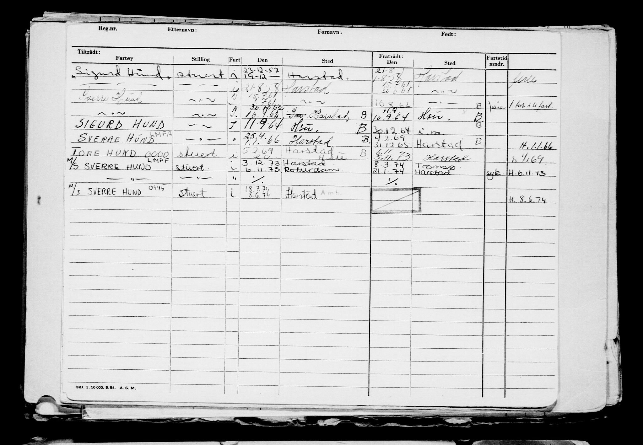 Direktoratet for sjømenn, AV/RA-S-3545/G/Gb/L0188: Hovedkort, 1920, s. 315