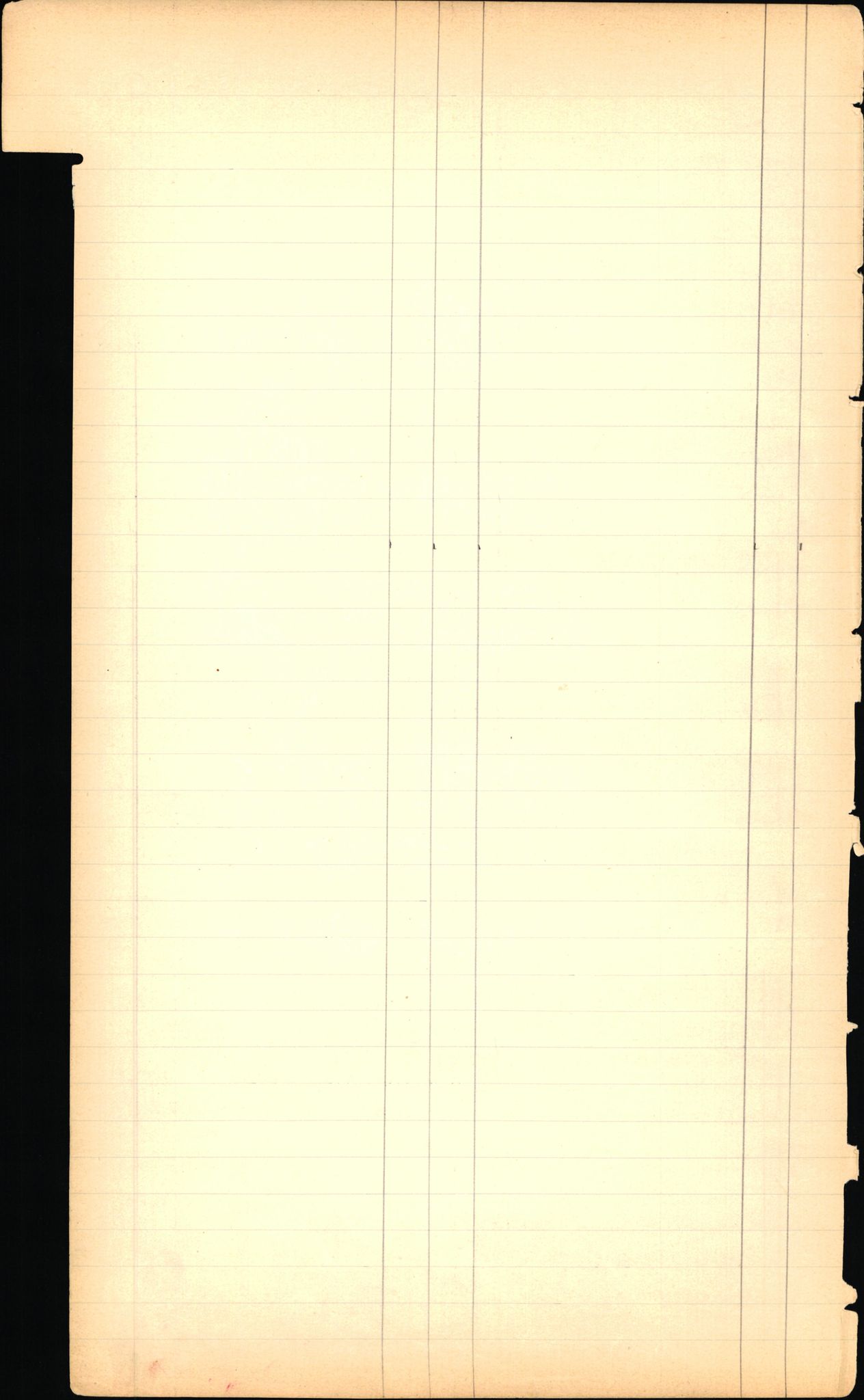 Byfogd og Byskriver i Bergen, SAB/A-3401/06/06Nb/L0003: Register til dødsfalljournaler, 1928-1941, s. 36