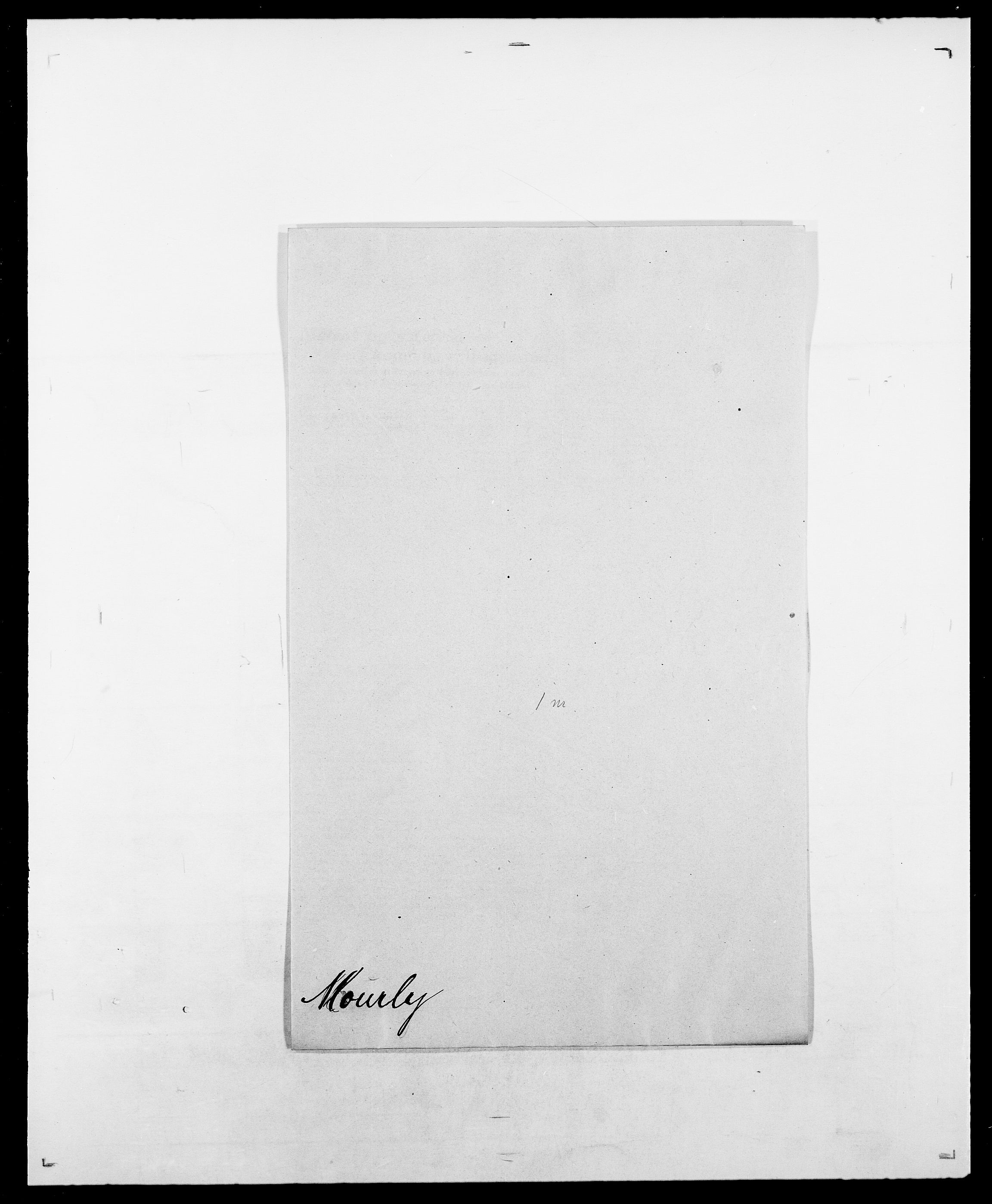 Delgobe, Charles Antoine - samling, AV/SAO-PAO-0038/D/Da/L0027: Morath - v. Møsting, s. 97