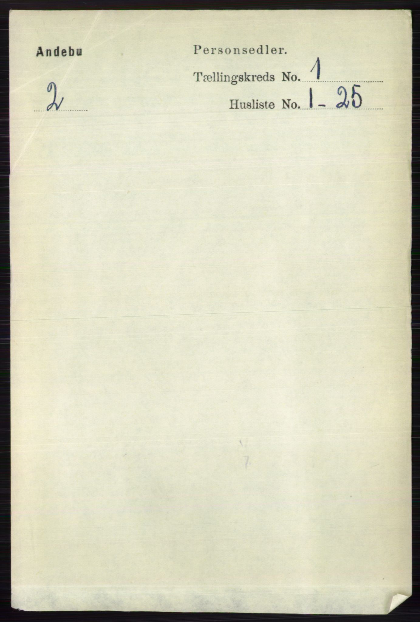 RA, Folketelling 1891 for 0719 Andebu herred, 1891, s. 138