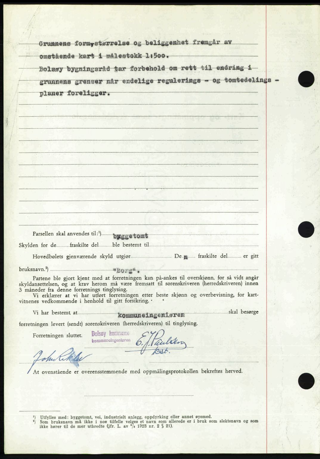 Romsdal sorenskriveri, AV/SAT-A-4149/1/2/2C: Pantebok nr. A27, 1948-1948, Dagboknr: 2696/1948