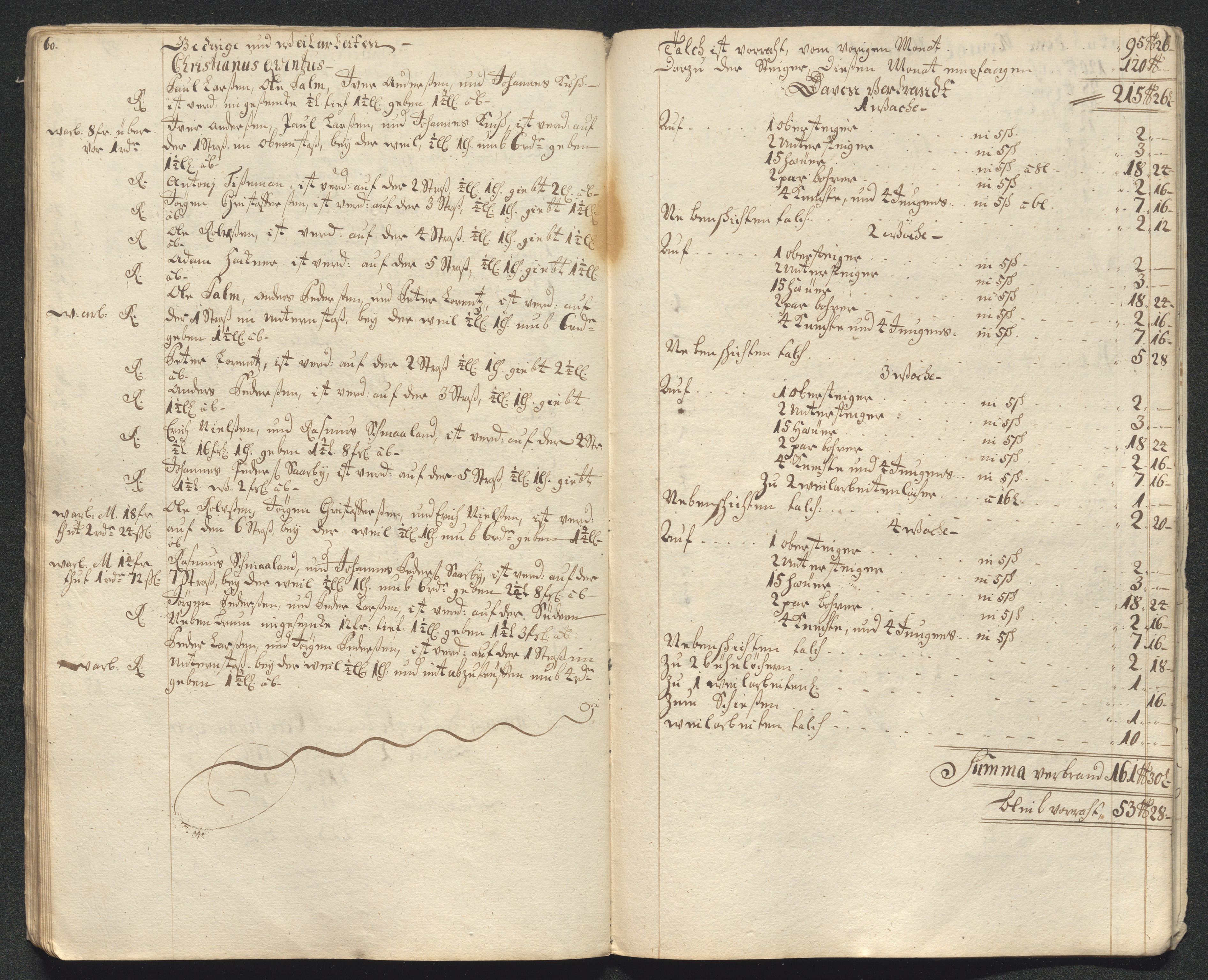 Kongsberg Sølvverk 1623-1816, AV/SAKO-EA-3135/001/D/Dc/Dcd/L0099: Utgiftsregnskap for gruver m.m., 1710, s. 82