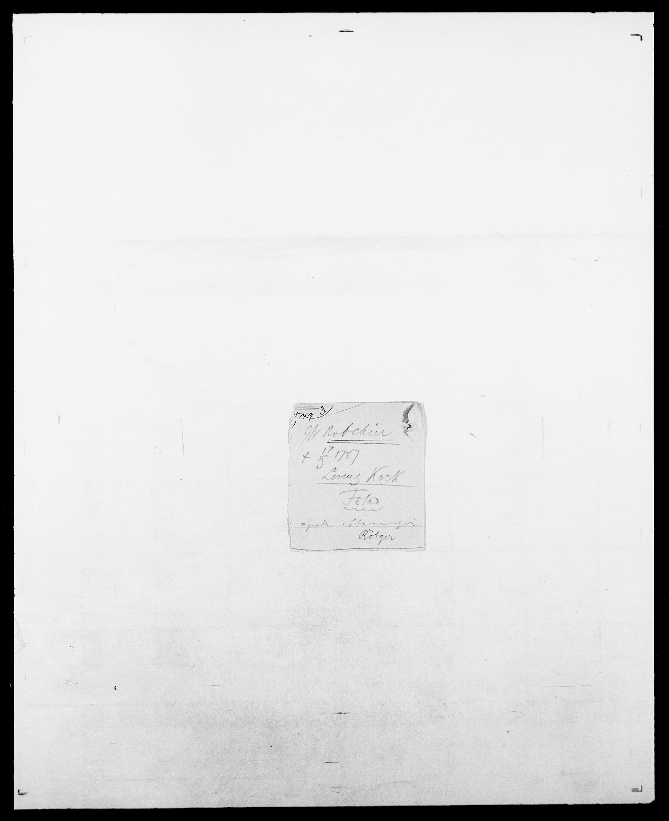 Delgobe, Charles Antoine - samling, SAO/PAO-0038/D/Da/L0033: Roald - Røyem, s. 820