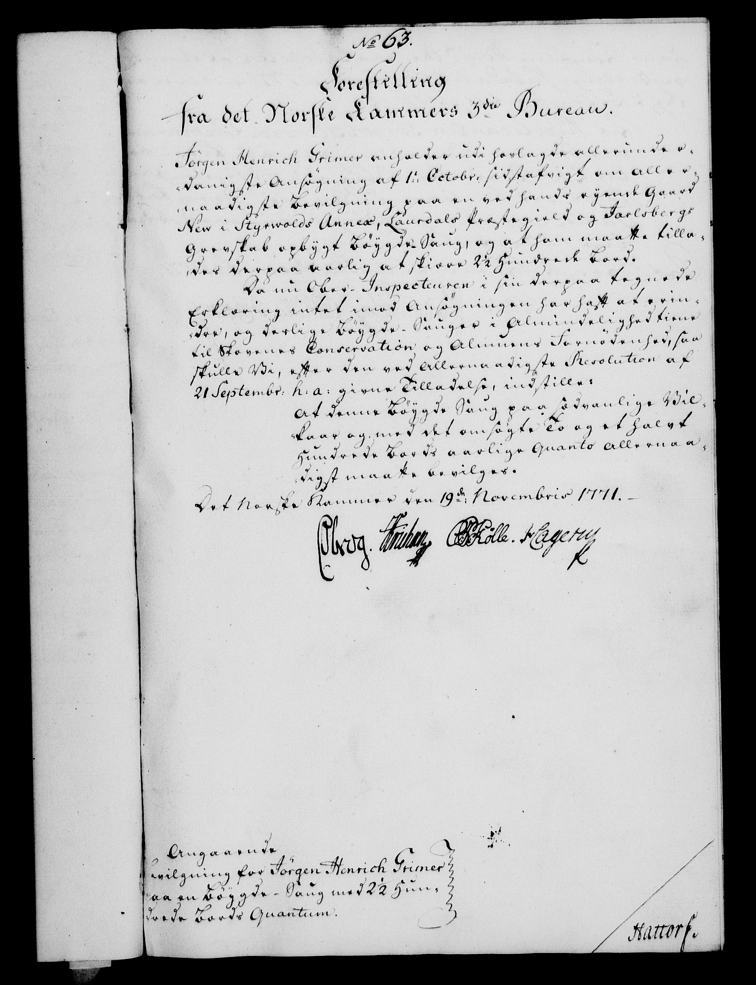 Rentekammeret, Kammerkanselliet, RA/EA-3111/G/Gf/Gfa/L0054: Norsk relasjons- og resolusjonsprotokoll (merket RK 52.54), 1771-1772, s. 180