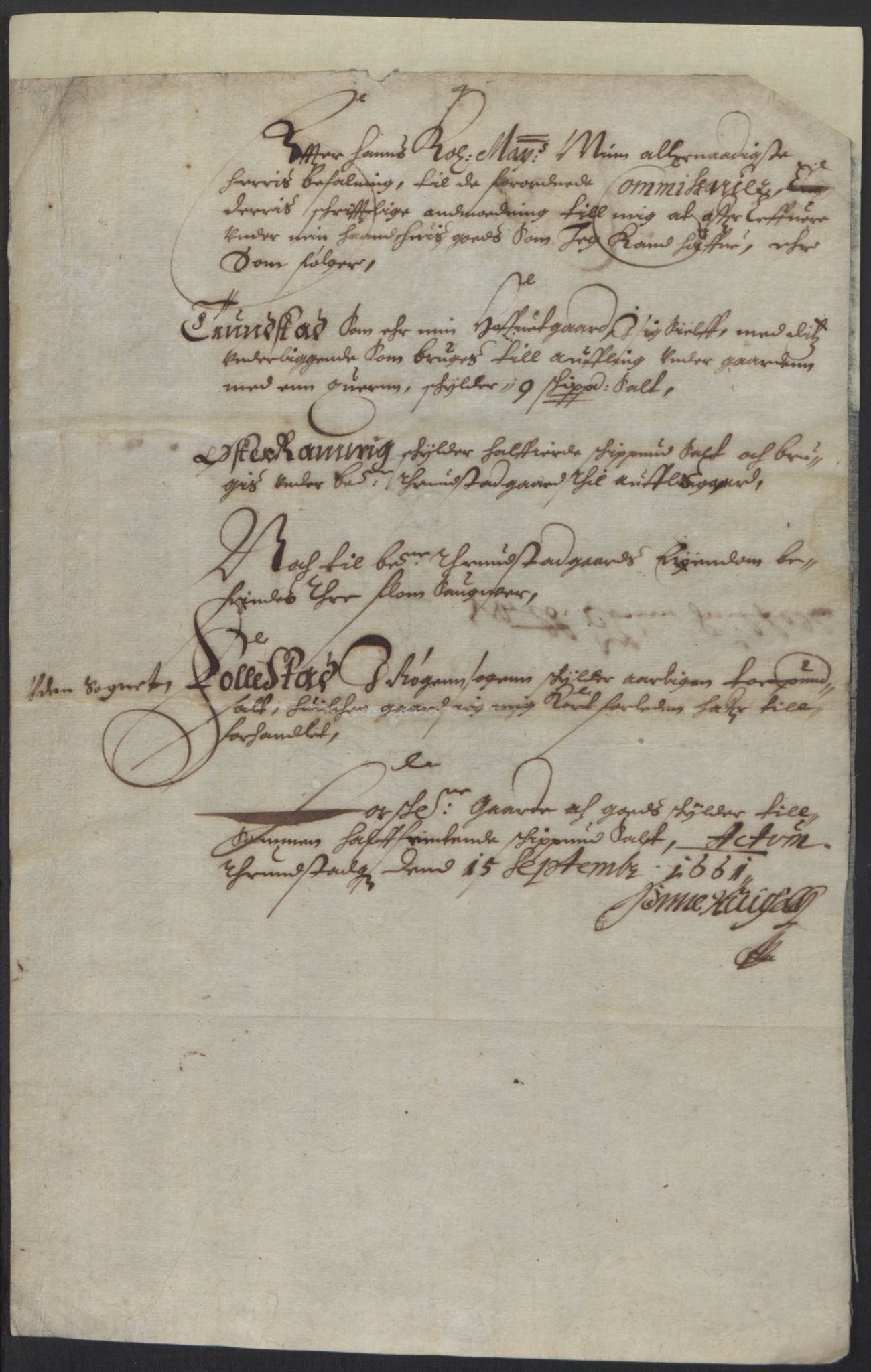 Rentekammeret inntil 1814, Realistisk ordnet avdeling, AV/RA-EA-4070/L/L0007/0003: Kristiania lagdømme: / Jordebøker over adelsgods, odels- og pantegods, 1661