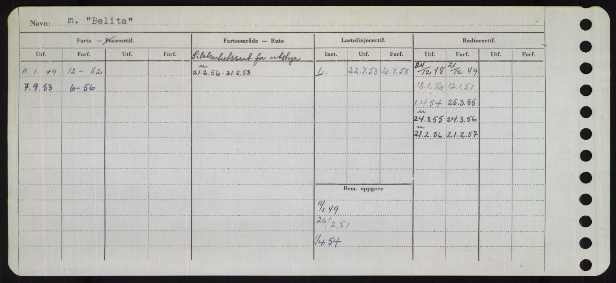 Sjøfartsdirektoratet med forløpere, Skipsmålingen, RA/S-1627/H/Hb/L0001: Fartøy, A-D, s. 186