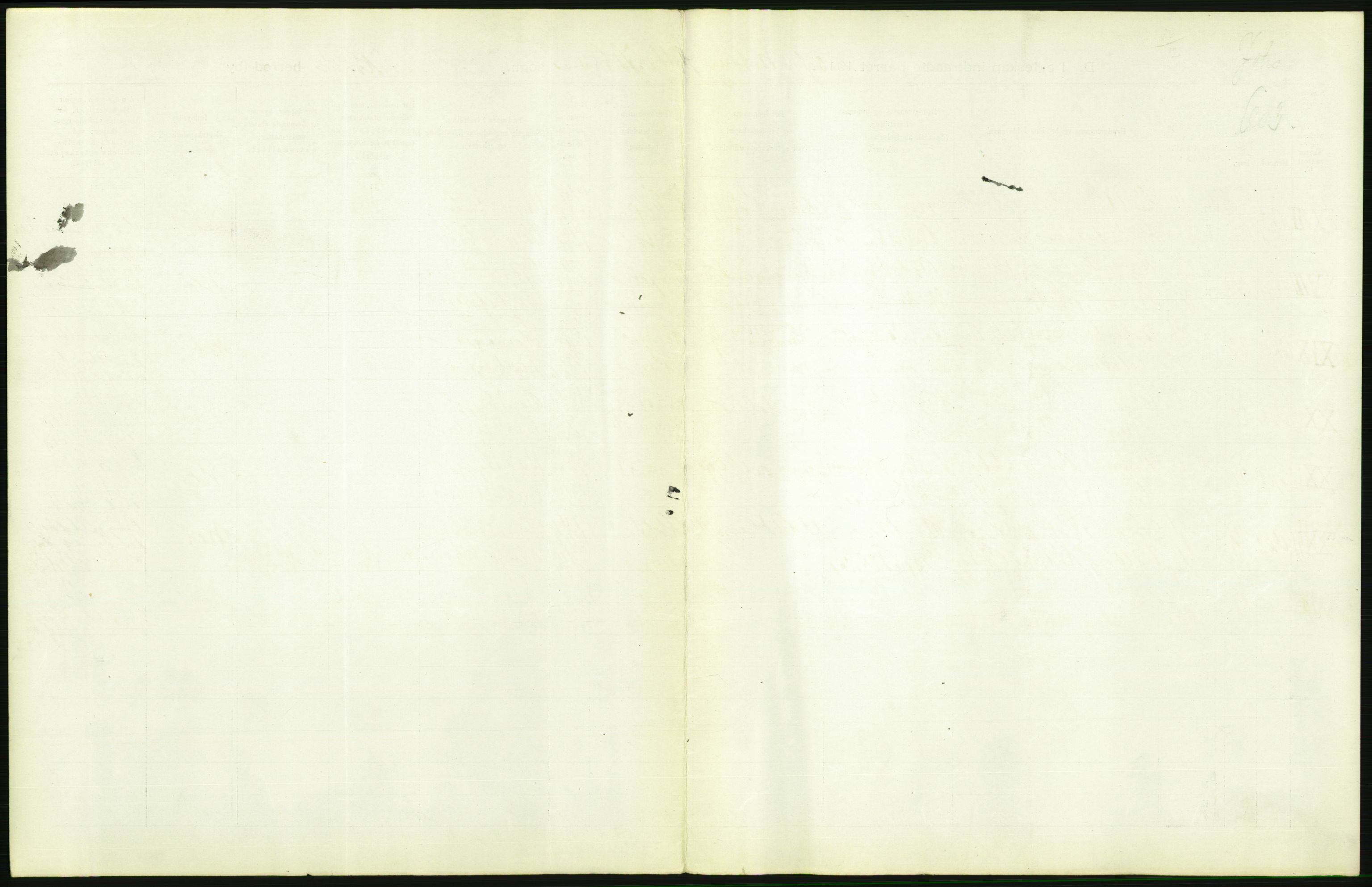 Statistisk sentralbyrå, Sosiodemografiske emner, Befolkning, RA/S-2228/D/Df/Dfb/Dfbe/L0008: Kristiania: Gifte., 1915, s. 79