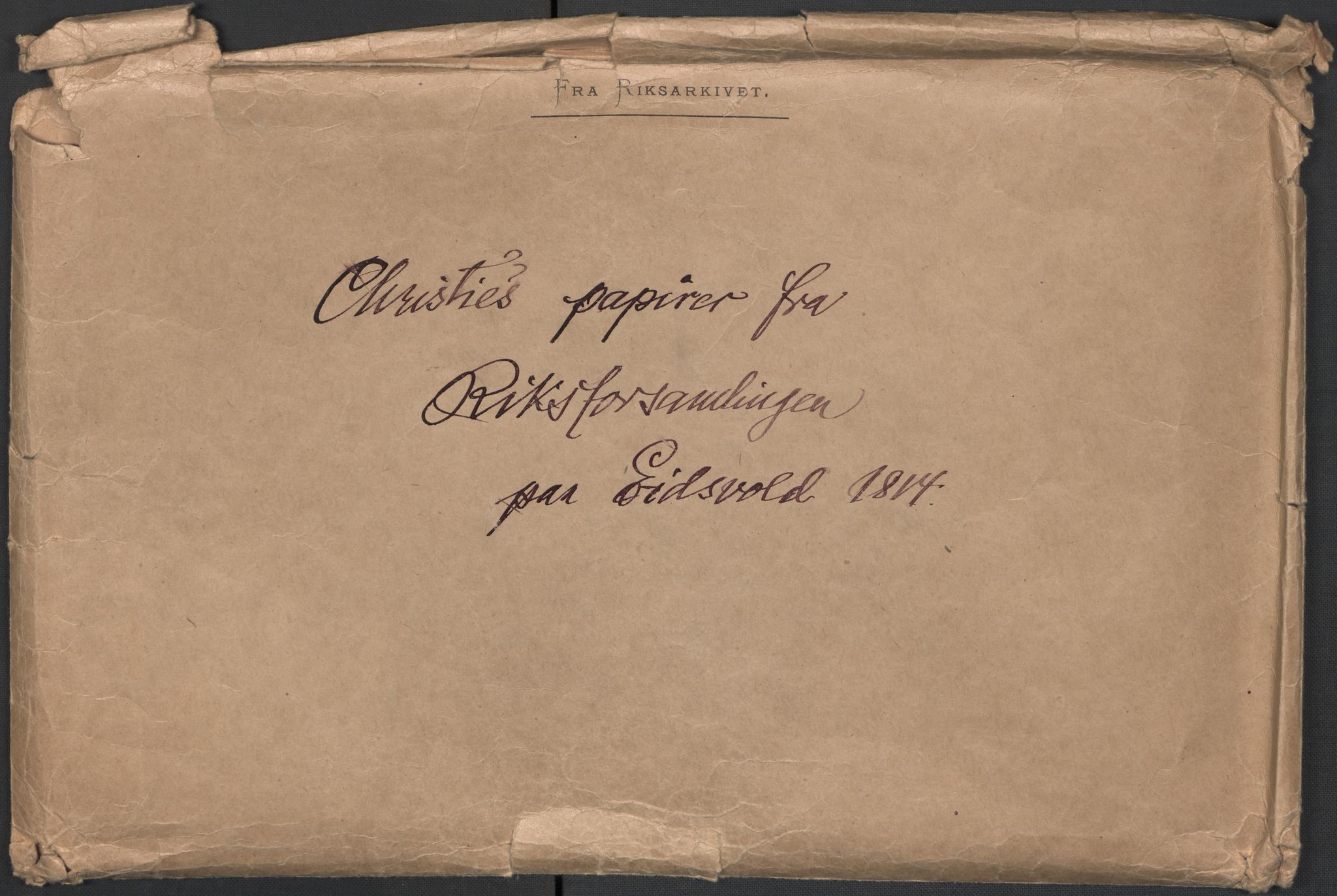 Christie, Wilhelm Frimann Koren, AV/RA-PA-0014/F/L0004: Christies dokumenter fra 1814, 1814, s. 5