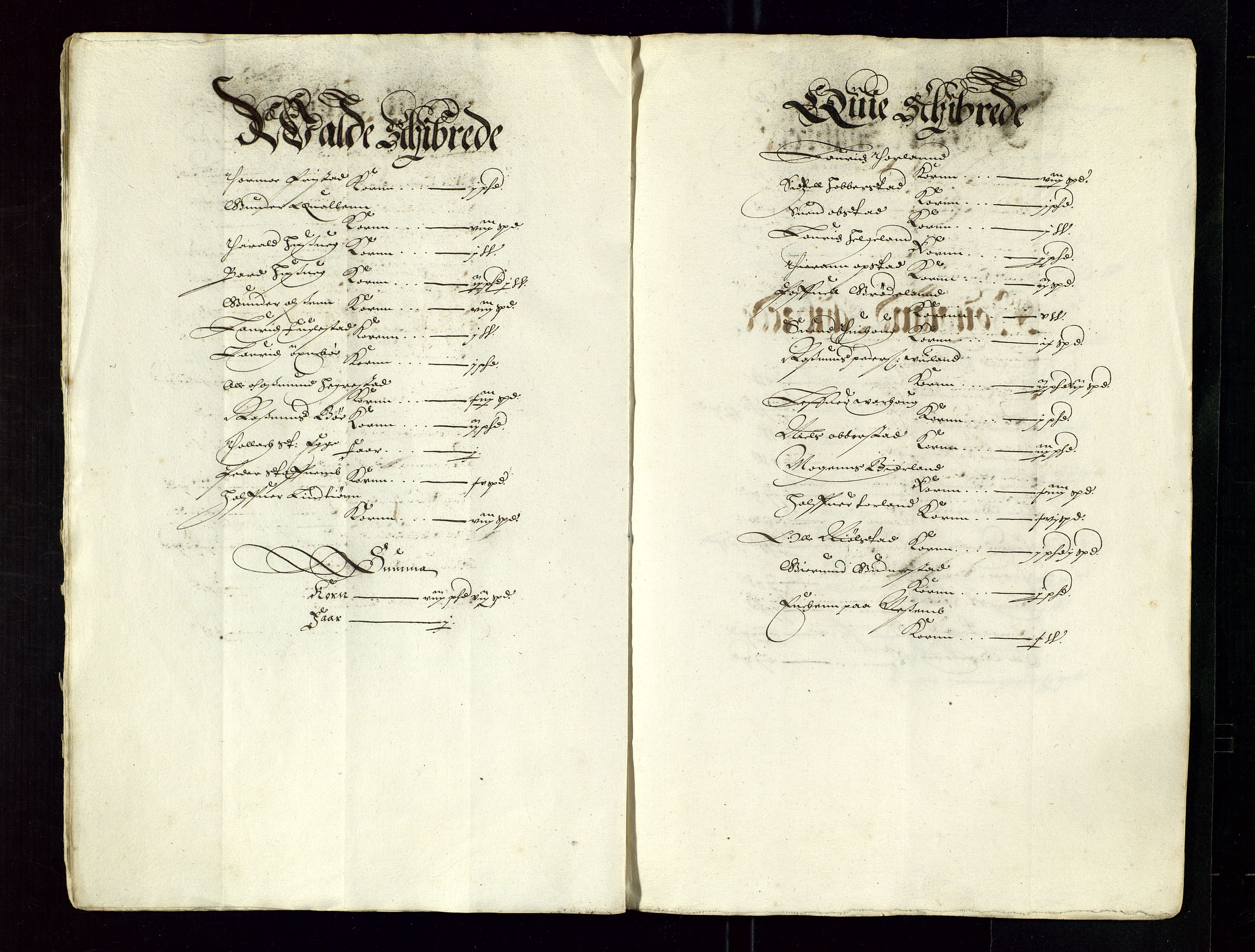Stavanger len, AV/SAST-A-101870/Ob/L0027: Diverse, 1657-1660, s. 14