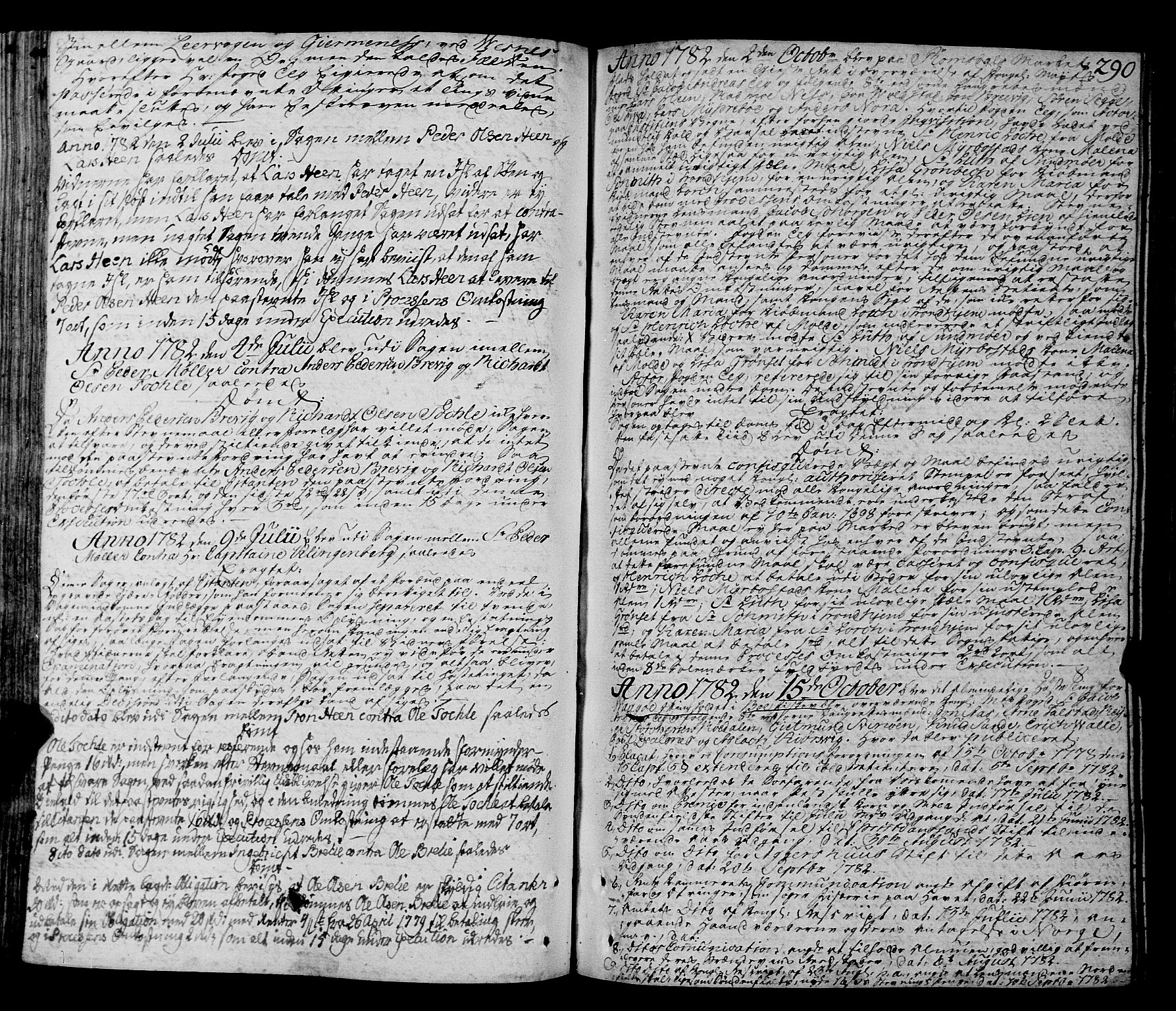 Romsdal sorenskriveri, SAT/A-4149/1/1/1A/L0016: Tingbok, 1775-1788, s. 289b-290a