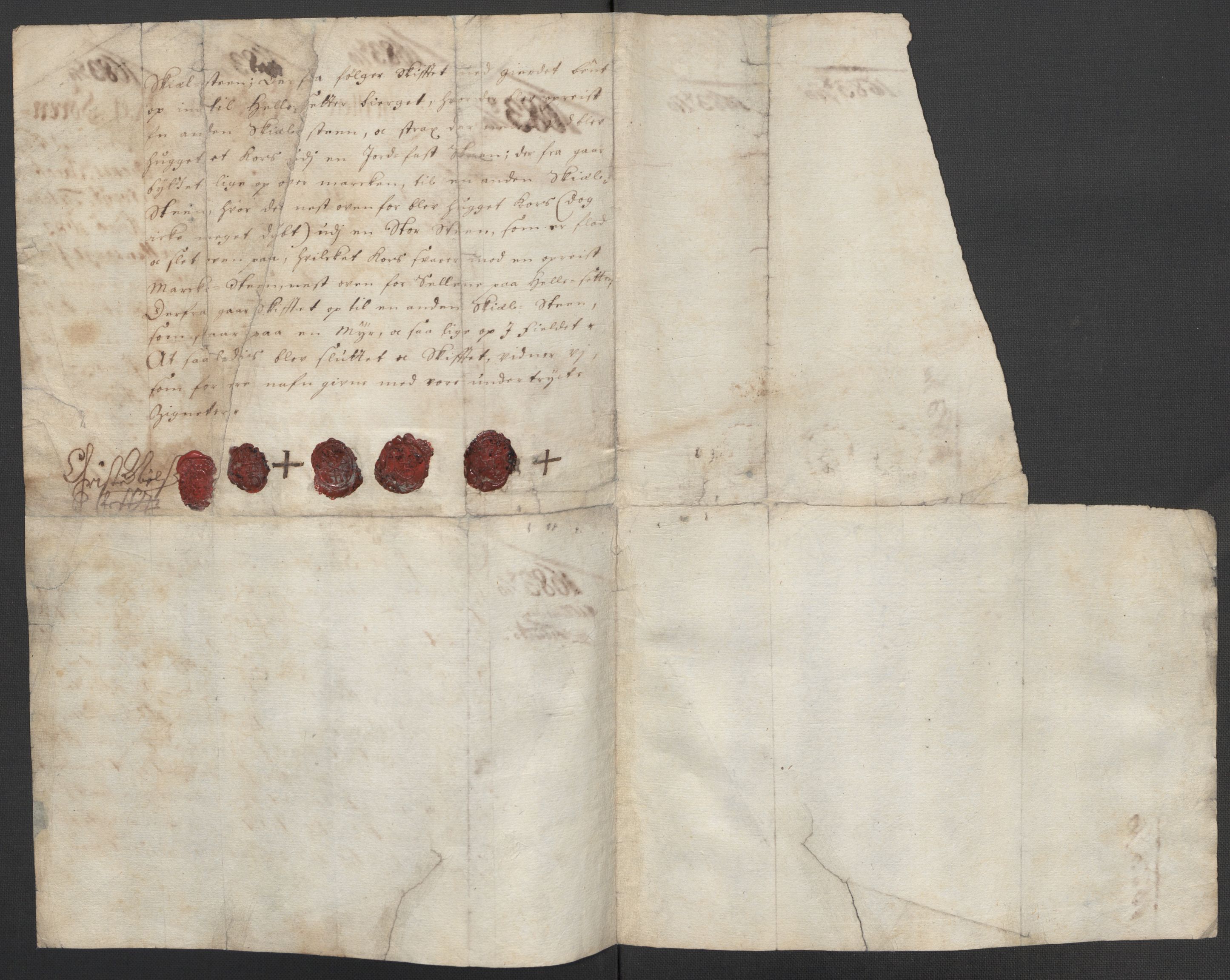 Riksarkivets diplomsamling, RA/EA-5965/F15/L0037: Prestearkiv - Hordaland, 1577-1733, s. 95