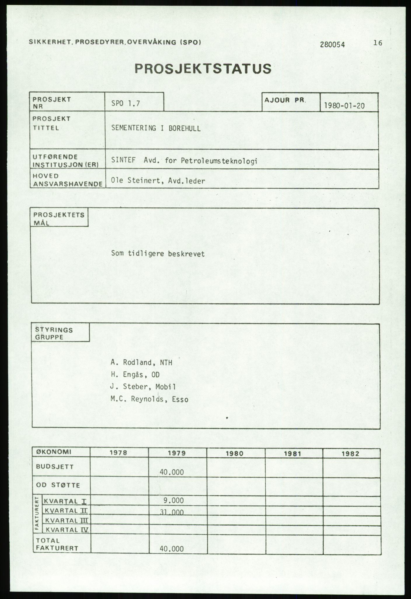 Justisdepartementet, Granskningskommisjonen ved Alexander Kielland-ulykken 27.3.1980, RA/S-1165/D/L0020: X Opplæring/Kompetanse (Doku.liste + X1-X18 av 18)/Y Forskningsprosjekter (Doku.liste + Y1-Y7 av 9), 1980-1981, s. 247