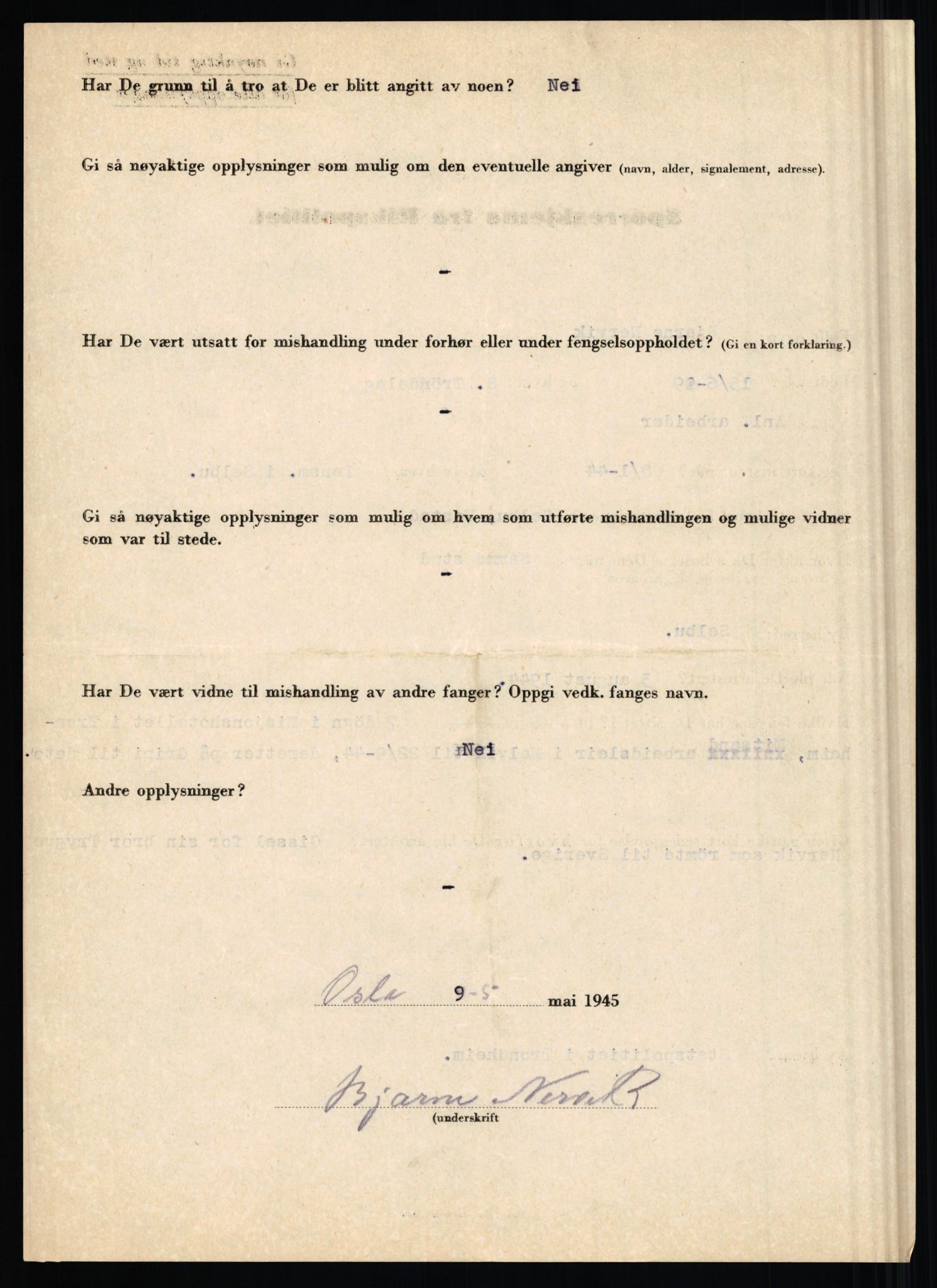 Rikspolitisjefen, AV/RA-S-1560/L/L0012: Mogensen, Øivind - Noraas, Lars, 1940-1945, s. 405