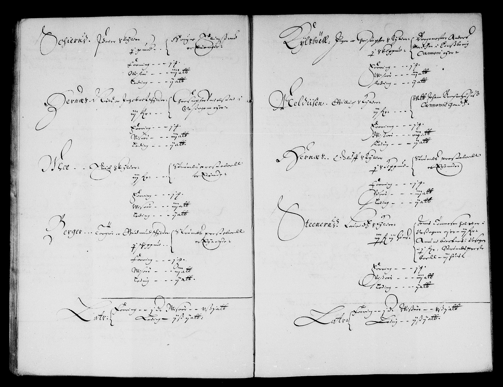 Rentekammeret inntil 1814, Reviderte regnskaper, Stiftamtstueregnskaper, Landkommissariatet på Akershus og Akershus stiftamt, AV/RA-EA-5869/R/Rb/L0056: Akershus stiftamt, 1669