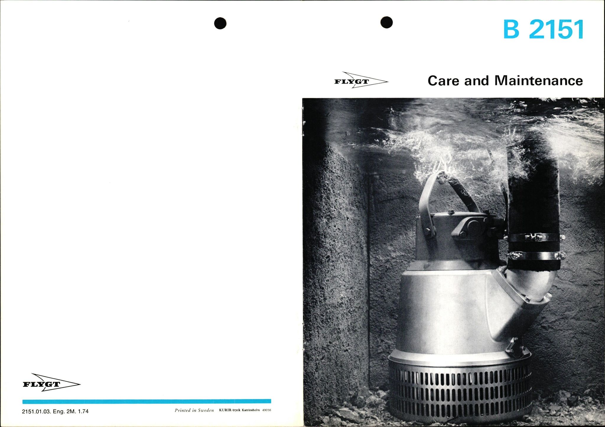 Pa 1503 - Stavanger Drilling AS, AV/SAST-A-101906/2/E/Eb/Ebb/L0001: Alexander L. Kielland plattform - Operation manual, 1976, s. 335