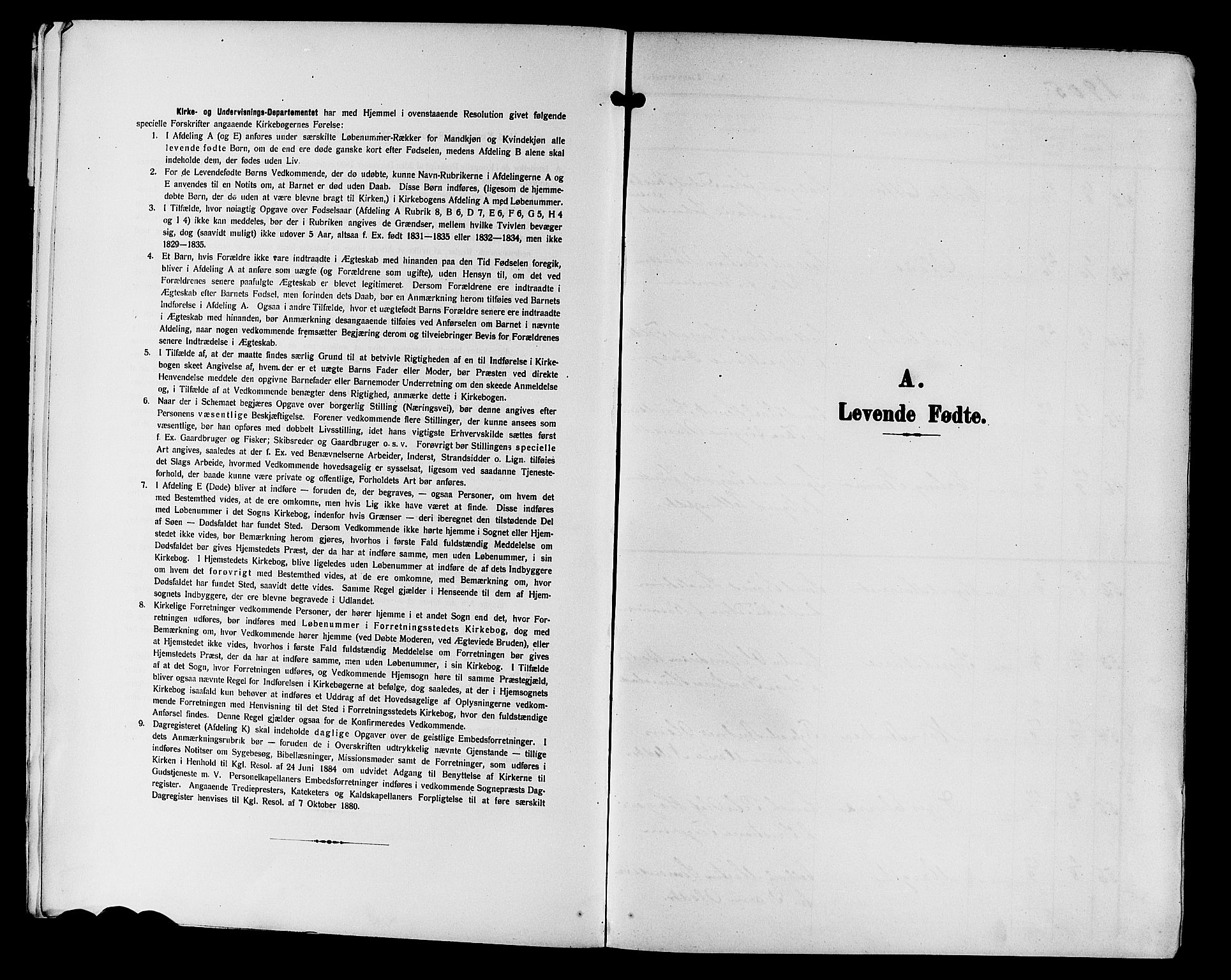 Nedre Eiker kirkebøker, SAKO/A-612/G/Ga/L0004: Klokkerbok nr. 4, 1905-1912