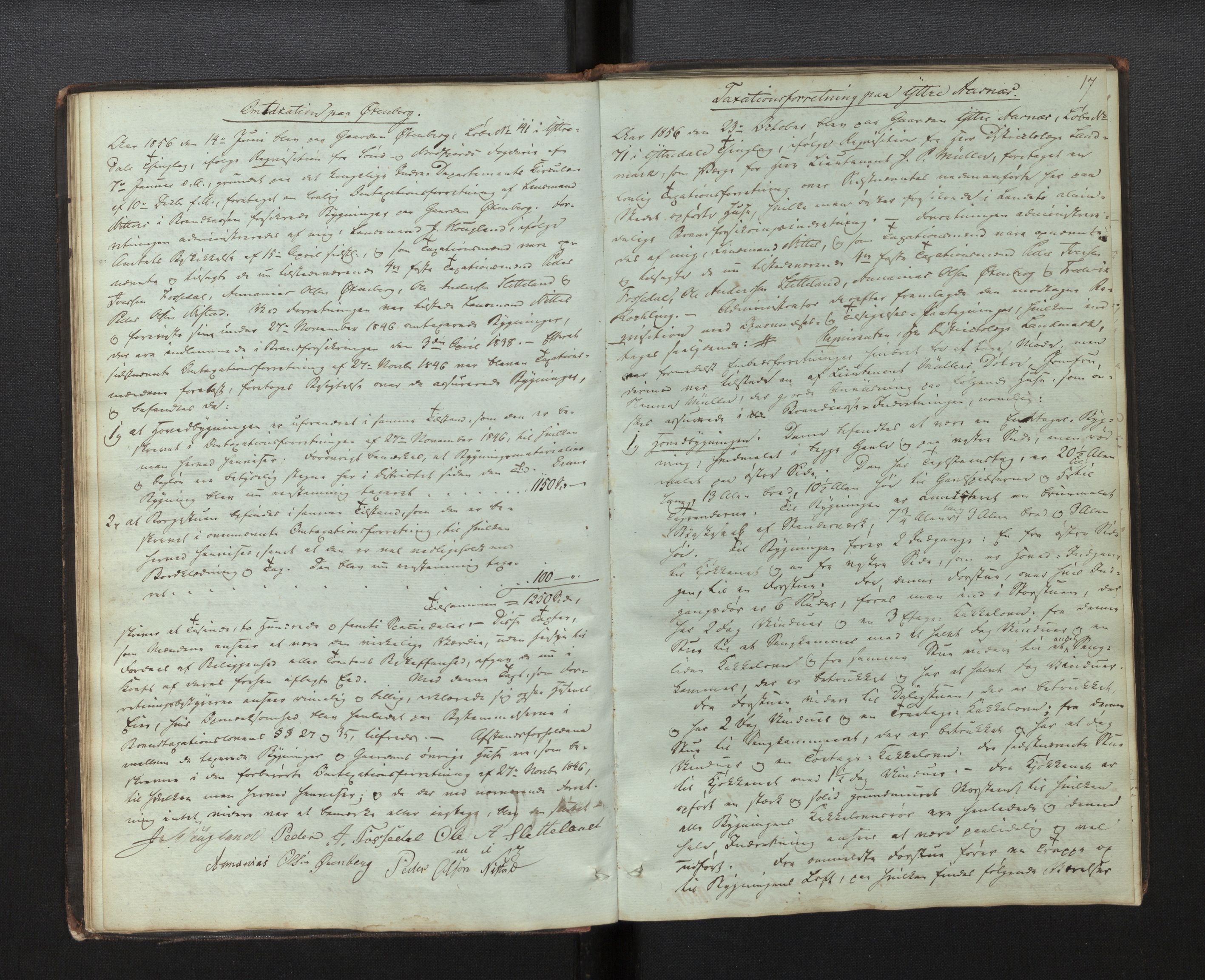 Lensmannen i Fjaler, AV/SAB-A-27201/0012/L0001: Branntakstprotokoll, 1846-1889, s. 16b-17a