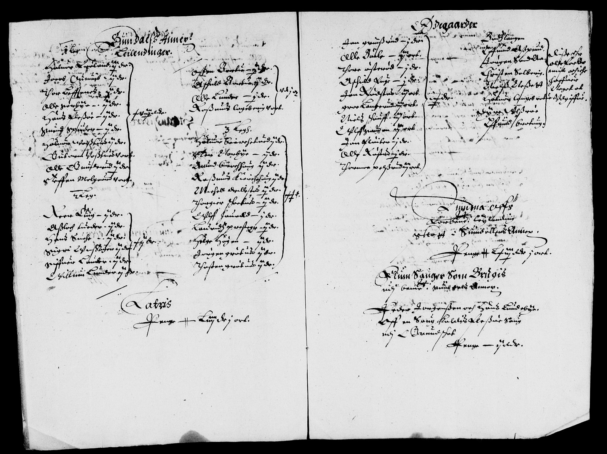 Rentekammeret inntil 1814, Reviderte regnskaper, Lensregnskaper, AV/RA-EA-5023/R/Rb/Rba/L0173: Akershus len, 1643-1644