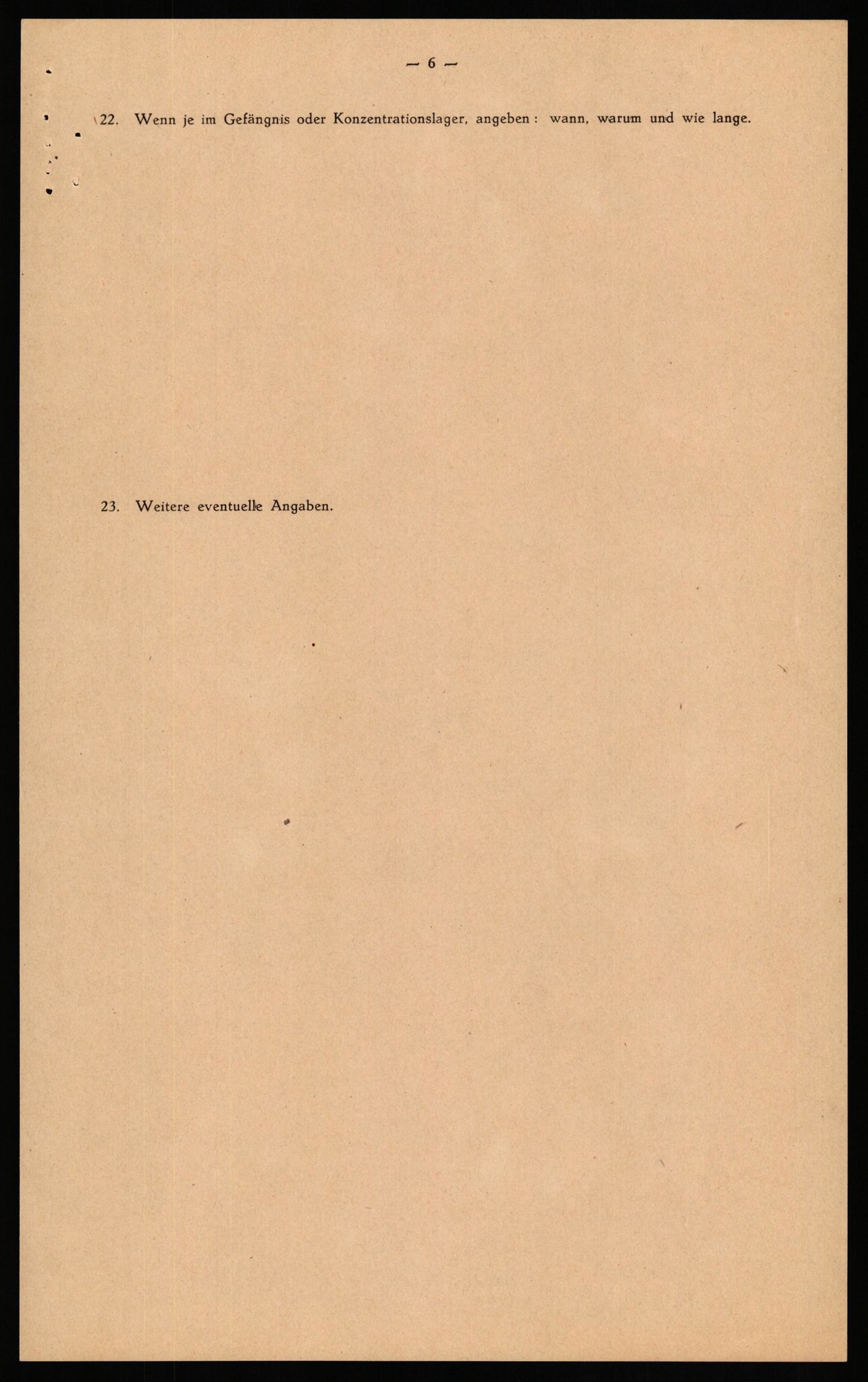 Forsvaret, Forsvarets overkommando II, AV/RA-RAFA-3915/D/Db/L0036: CI Questionaires. Tyske okkupasjonsstyrker i Norge. Tyskere., 1945-1946, s. 141