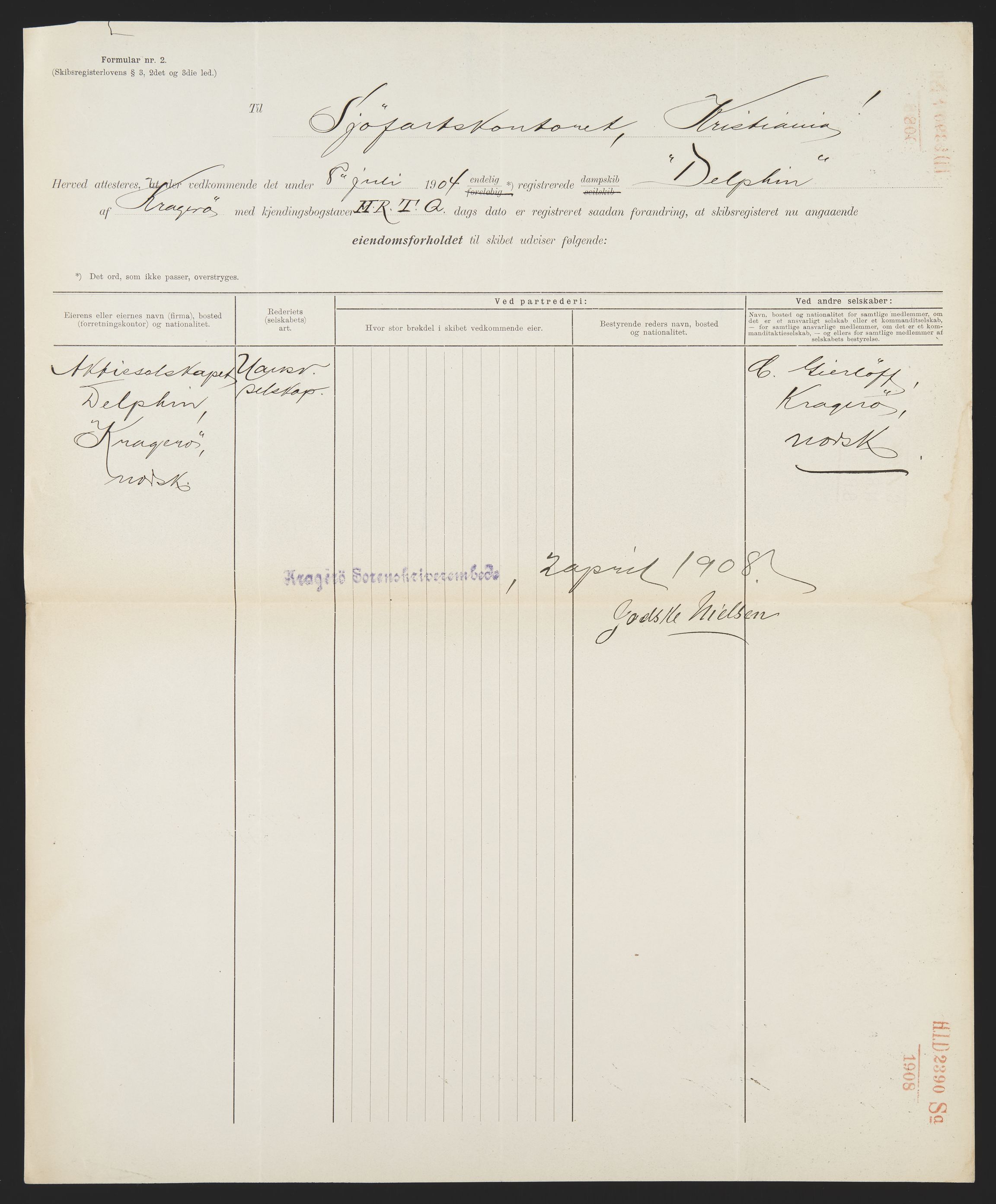 Sjøfartsdirektoratet med forløpere, skipsmapper slettede skip, AV/RA-S-4998/F/Fa/L0236: --, 1866-1926, s. 244