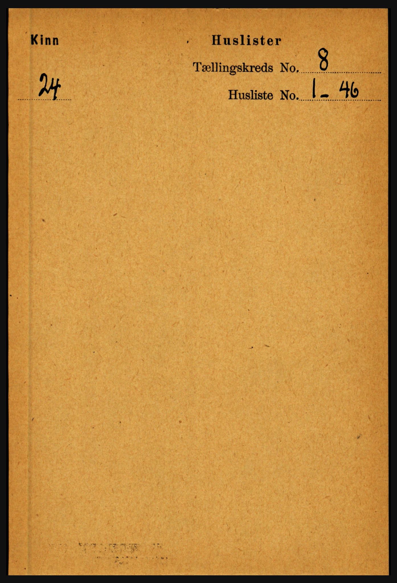 RA, Folketelling 1891 for 1437 Kinn herred, 1891, s. 3057