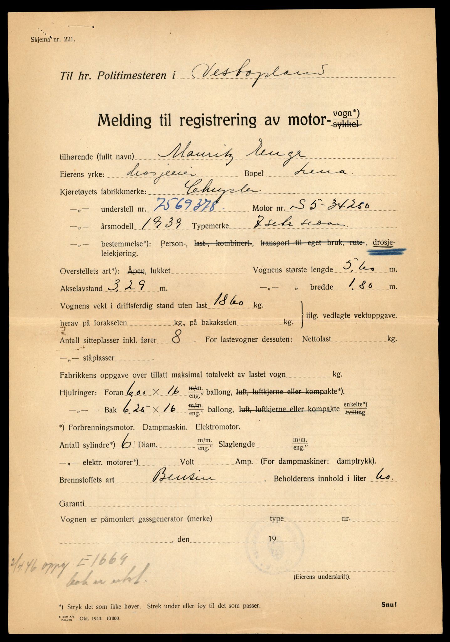 Møre og Romsdal vegkontor - Ålesund trafikkstasjon, AV/SAT-A-4099/F/Fe/L0049: Registreringskort for kjøretøy T 14864 - T 18613, 1927-1998, s. 2761