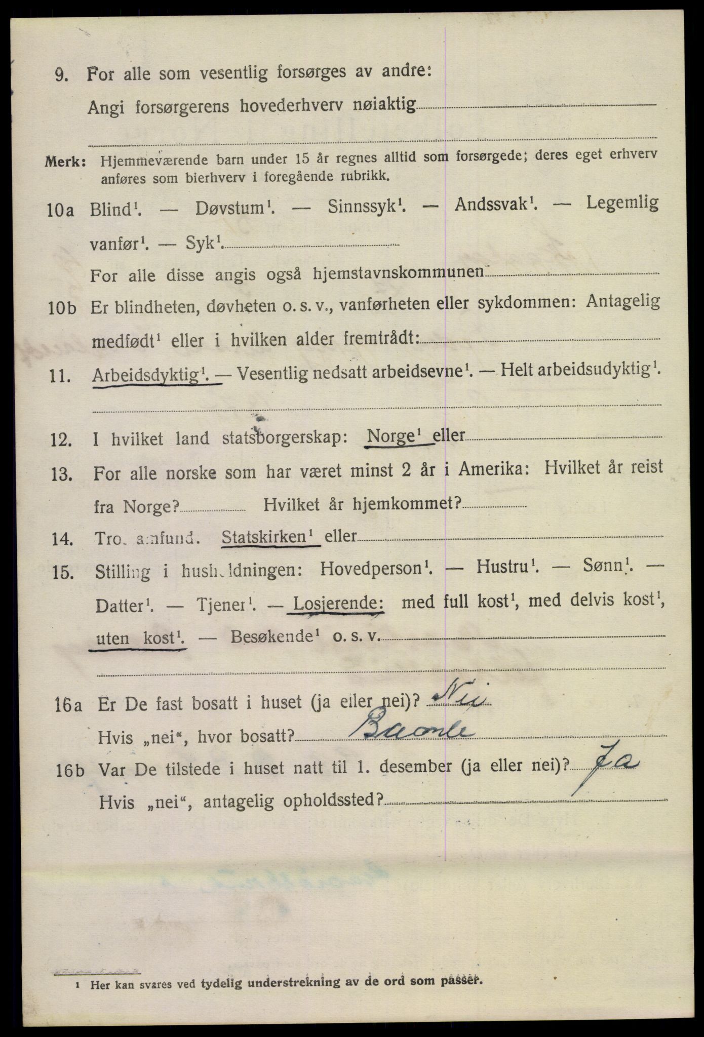 SAKO, Folketelling 1920 for 0815 Skåtøy herred, 1920, s. 7621