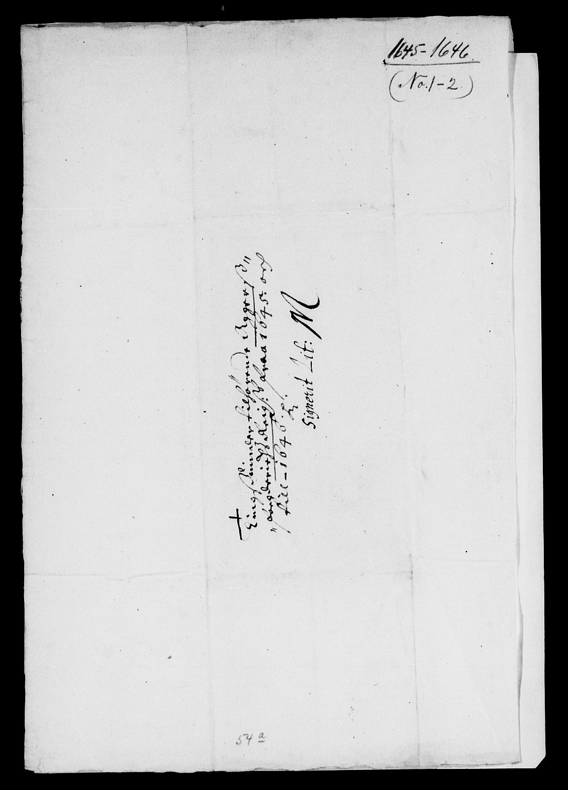 Rentekammeret inntil 1814, Reviderte regnskaper, Lensregnskaper, AV/RA-EA-5023/R/Rb/Rba/L0184: Akershus len, 1645-1646